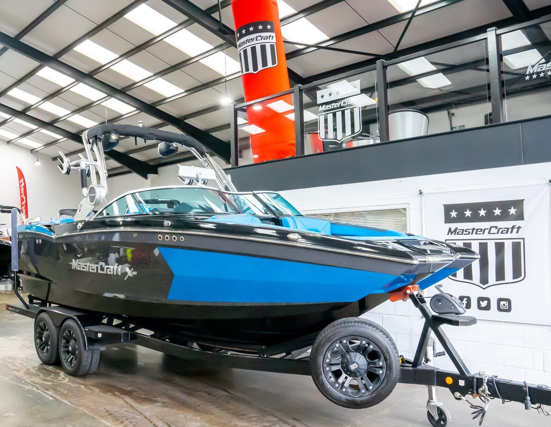 2018 MASTERCRAFT XSTAR Saltwater boat UK