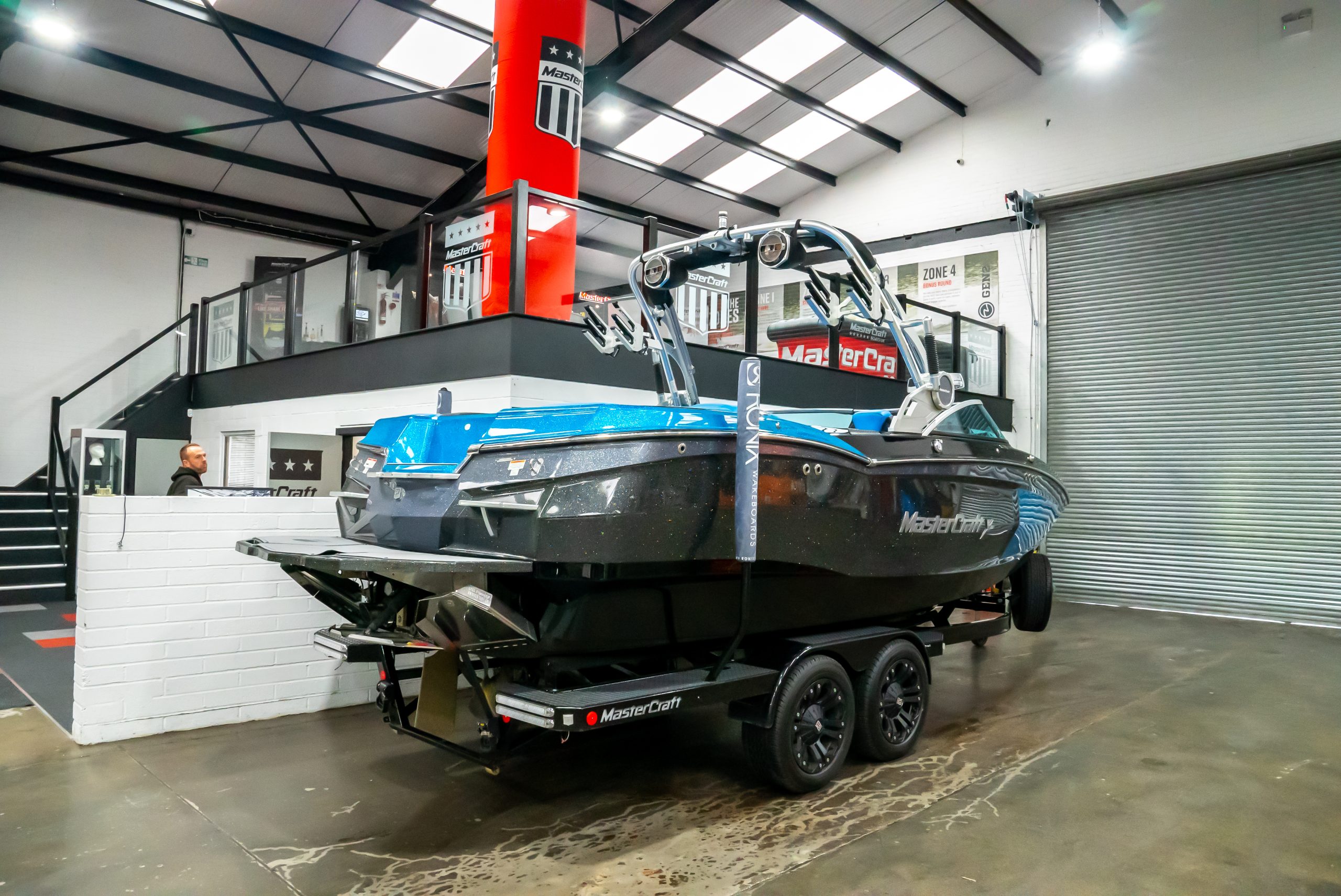 2018 MASTERCRAFT XSTAR Saltwater boat UK