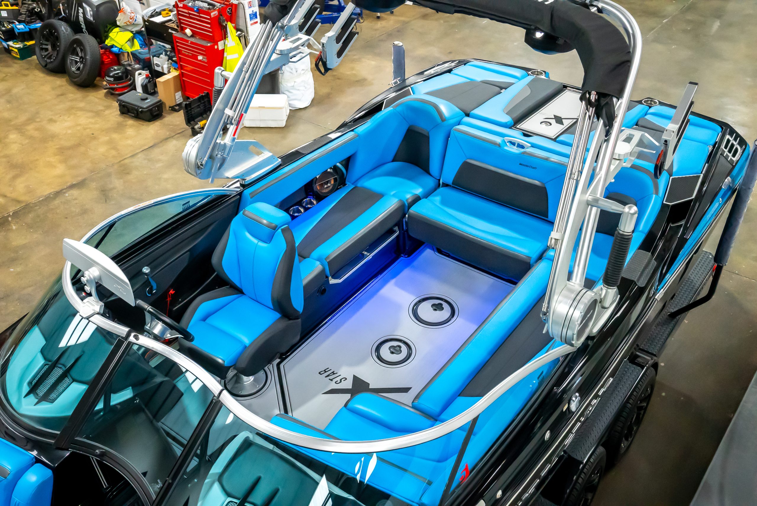 XSTAR Saltwater boats supply UK