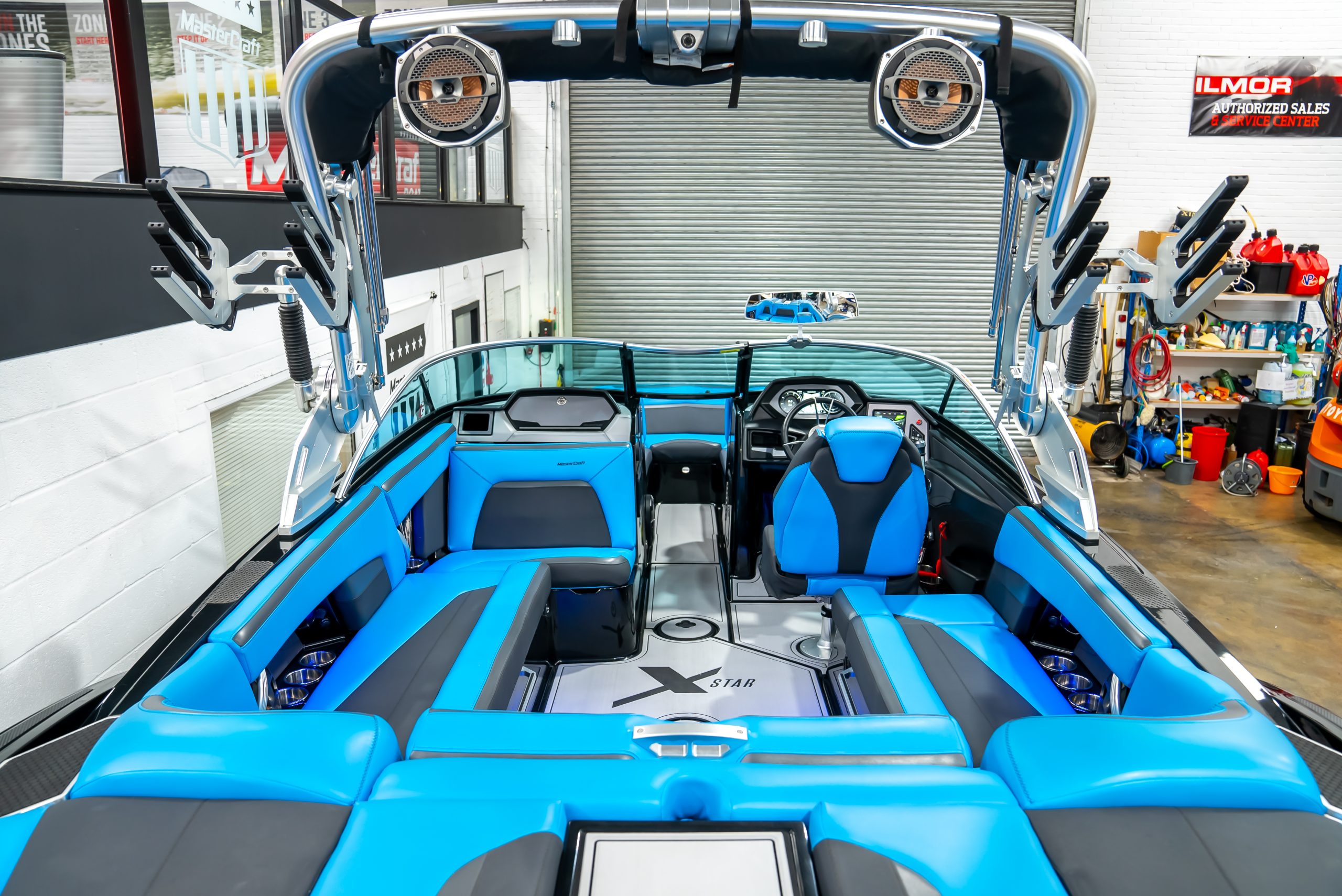 MASTERCRAFT XSTAR Saltwater boats supplier UK