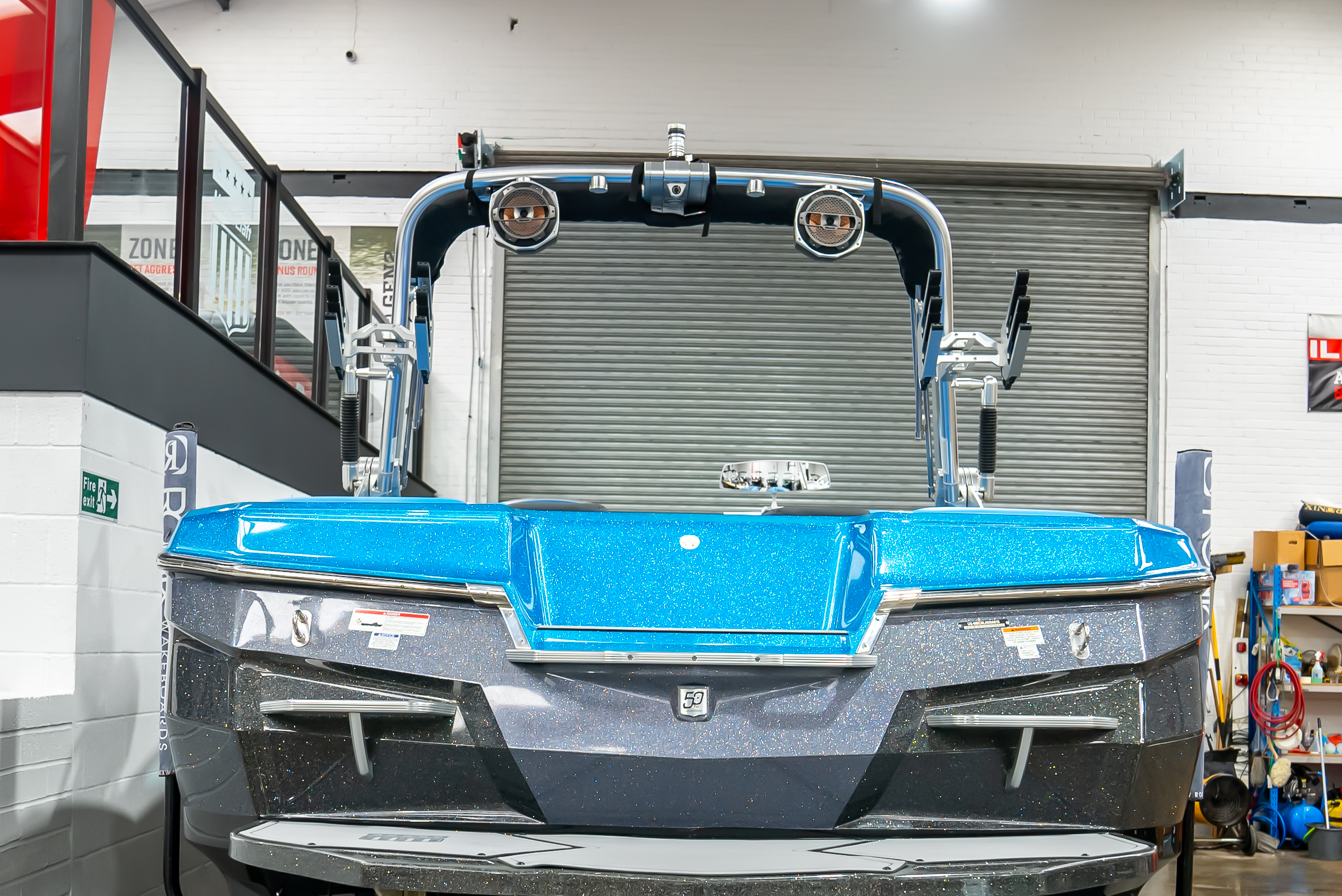 MASTERCRAFT XSTAR Saltwater boats supply UK