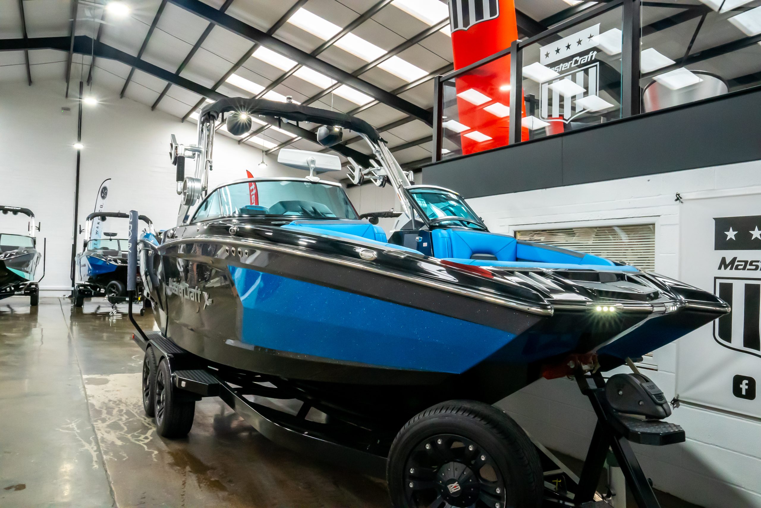 2018 MASTERCRAFT XSTAR Saltwater boat