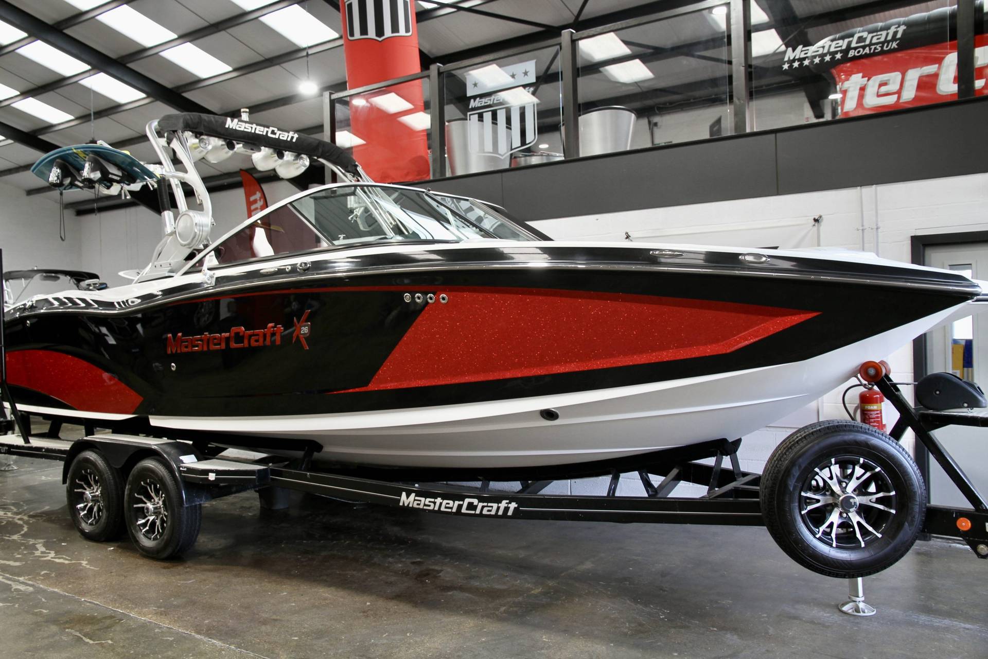 2016 MASTERCRAFT X26 SALTWATER SEIRES