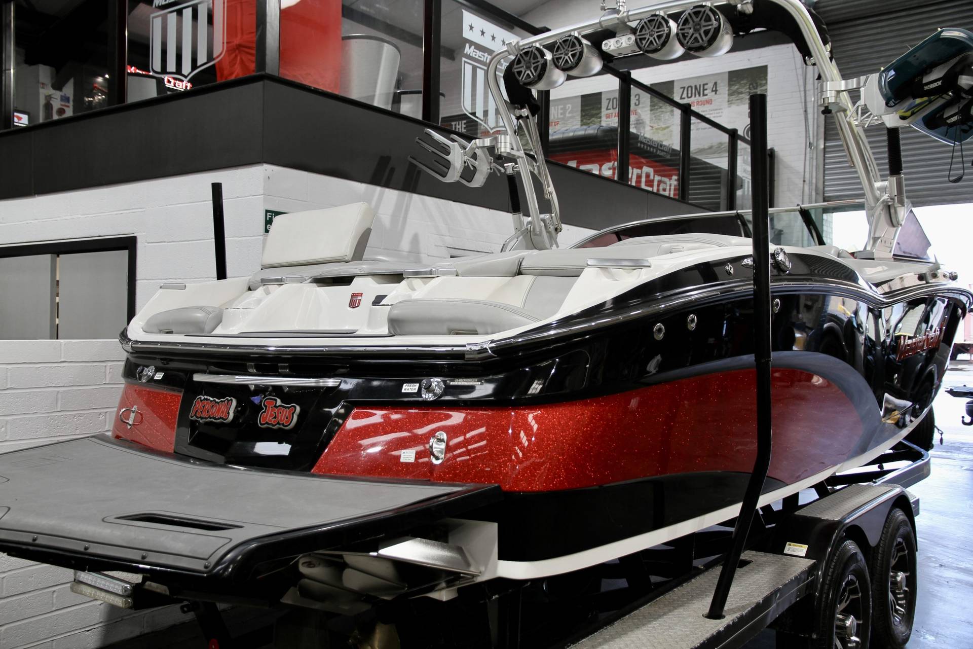 MASTERCRAFT X26 SALTWATER Boat