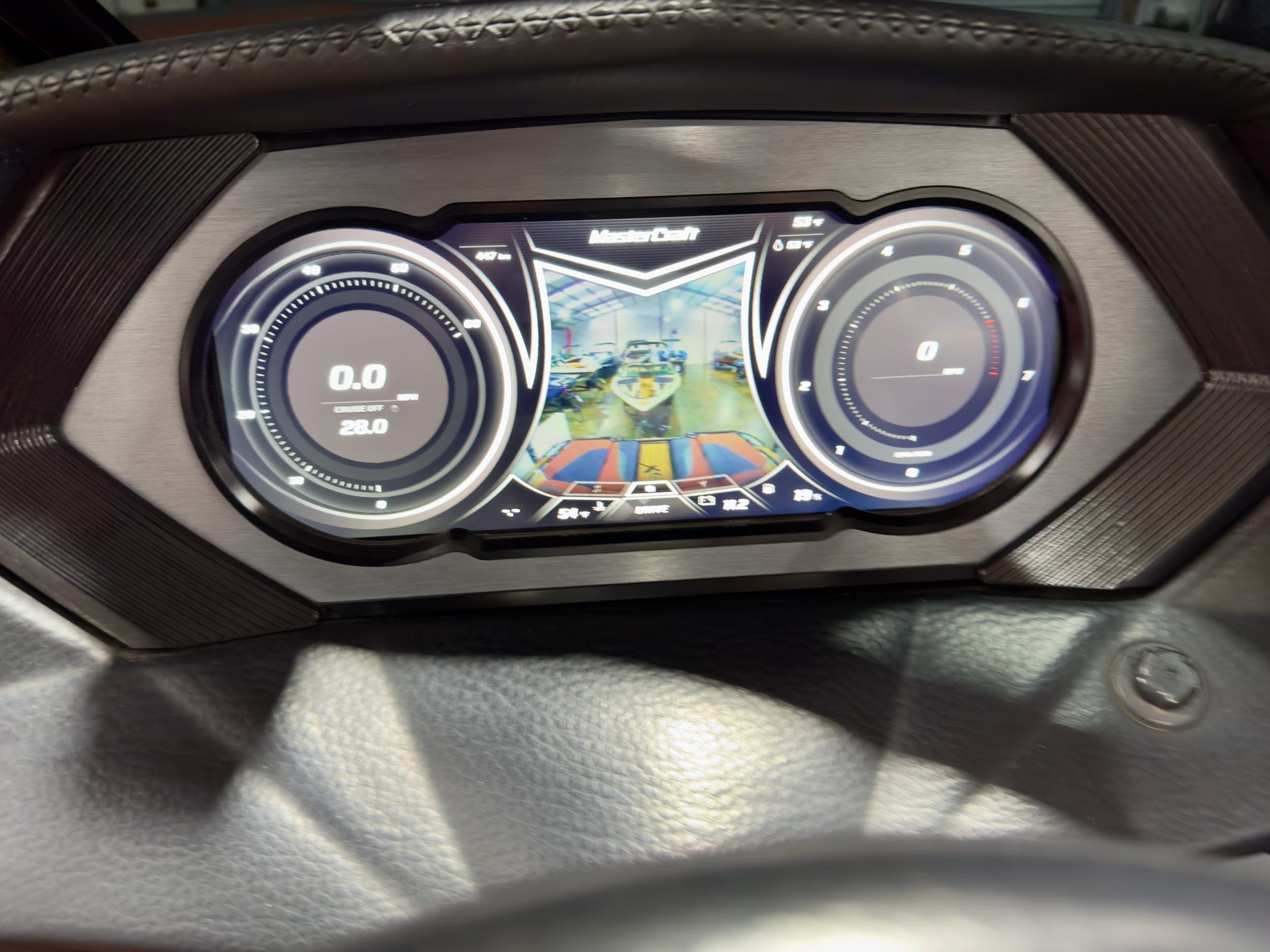 MASTERCRAFT XSTAR SALTWATER SERIES Steering