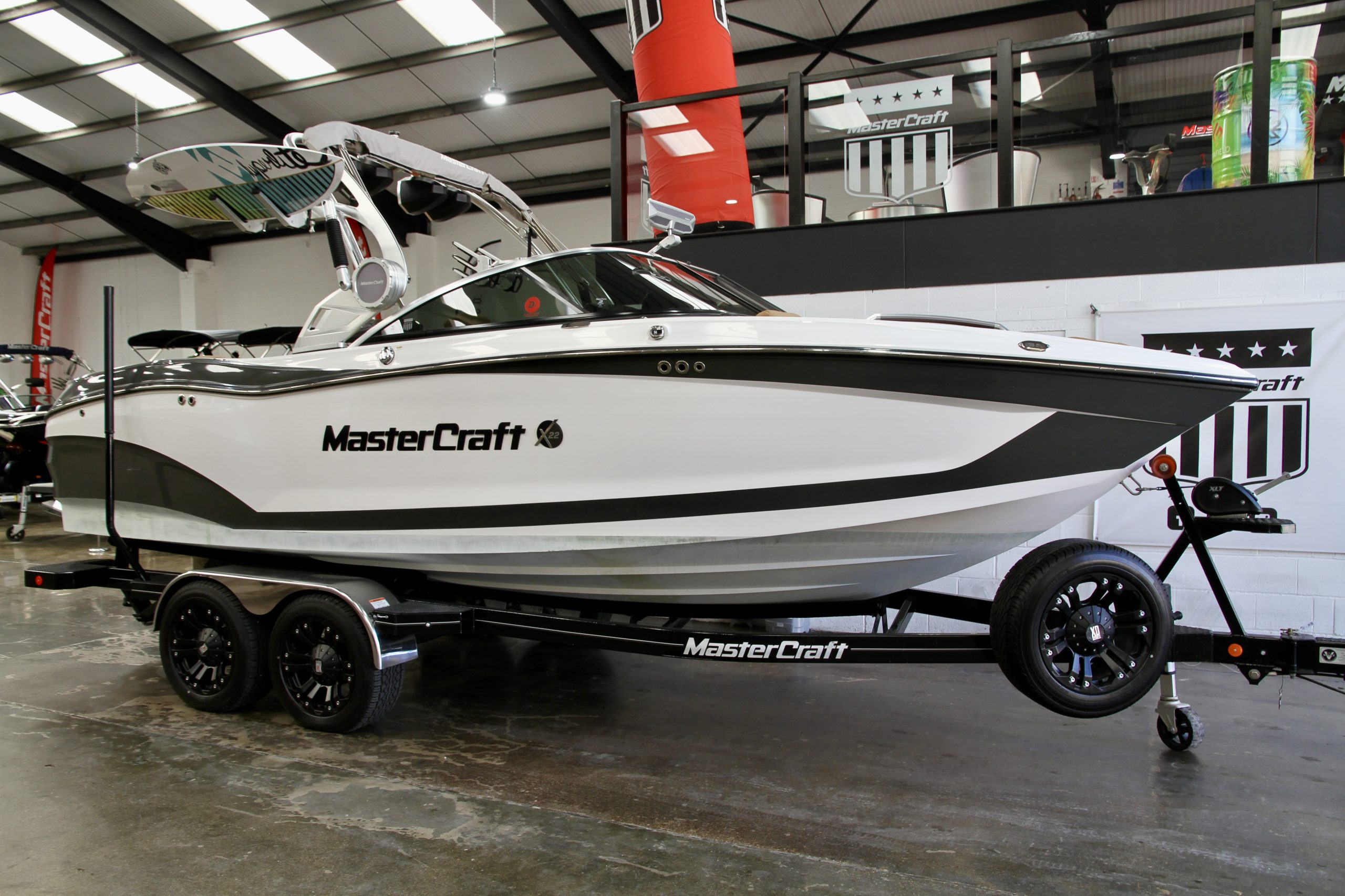 MASTERCRAFT X22 VAT QUALIFYING