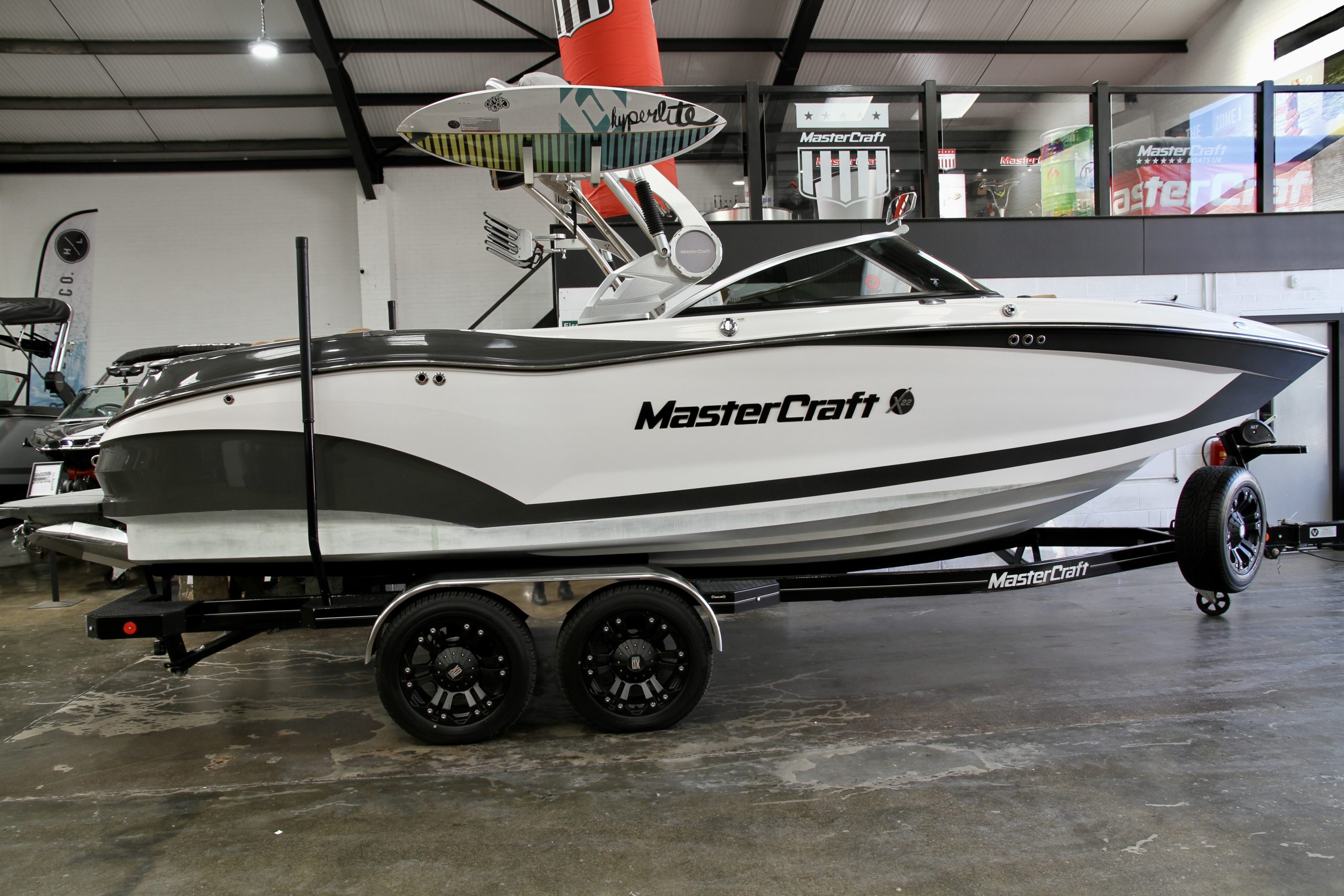 MASTERCRAFT X22 VAT QUALIFYING