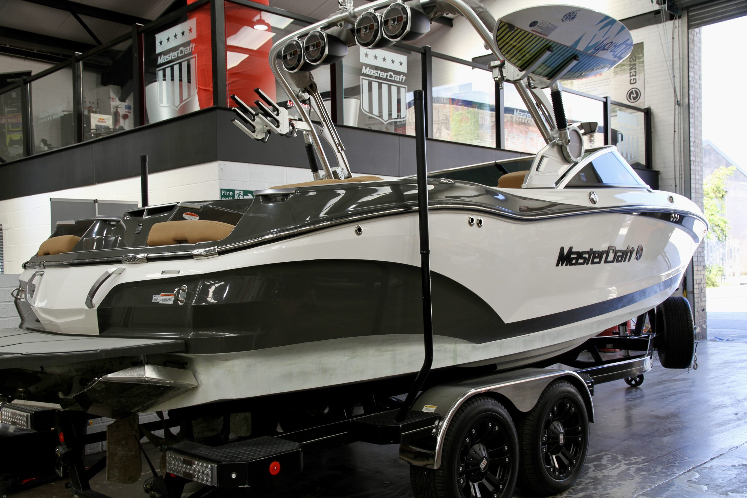 MASTERCRAFT X22 VAT QUALIFYING Boat