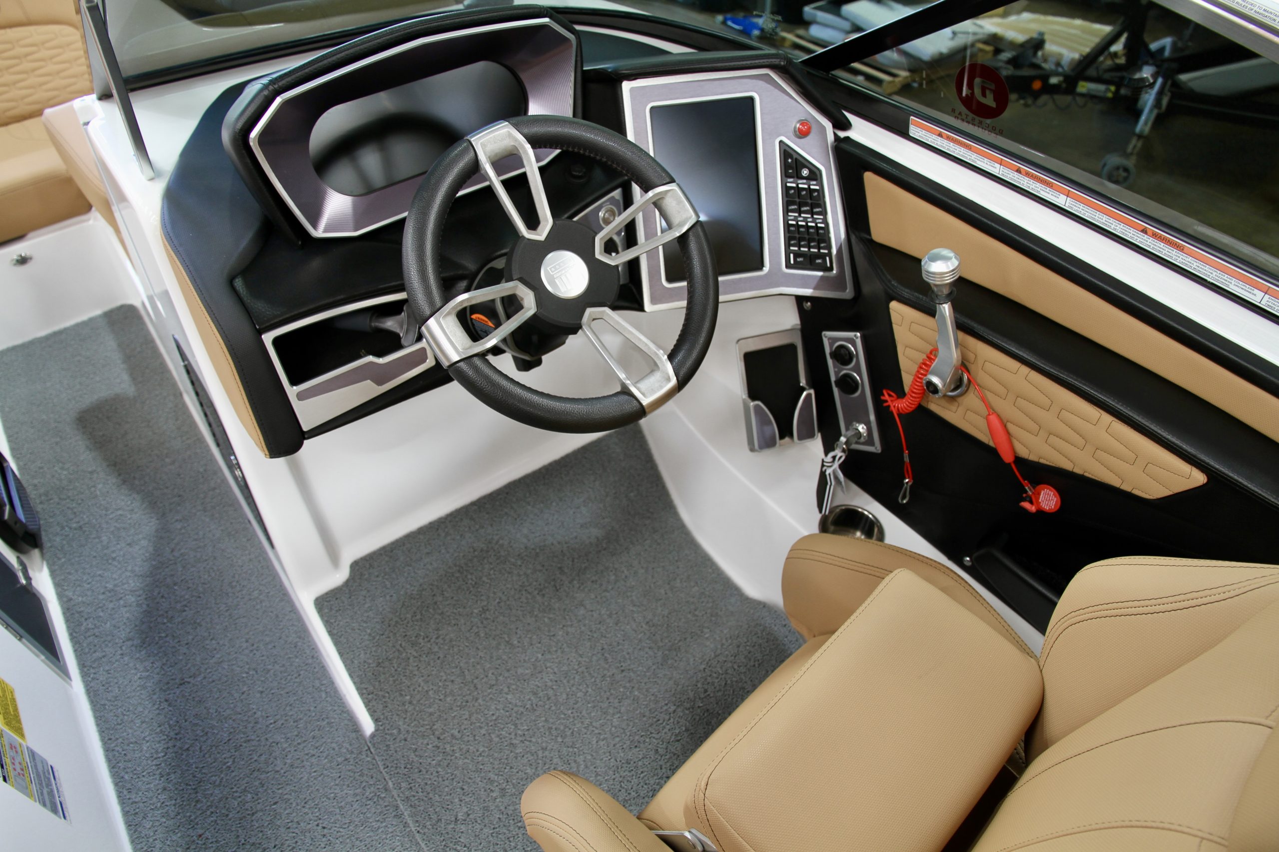 MASTERCRAFT X22 Boat Steering