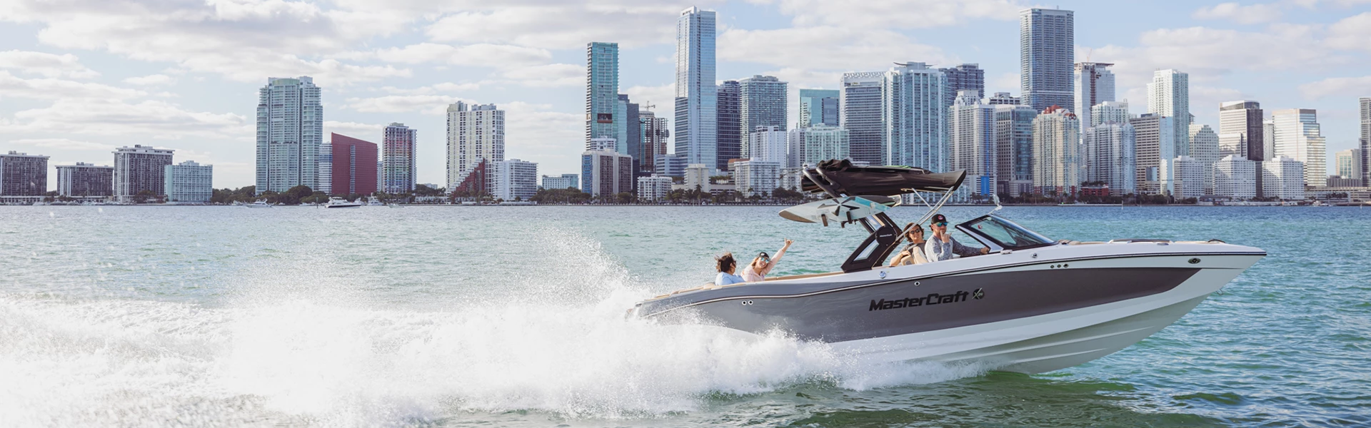 the best mastercraft saltwater boats