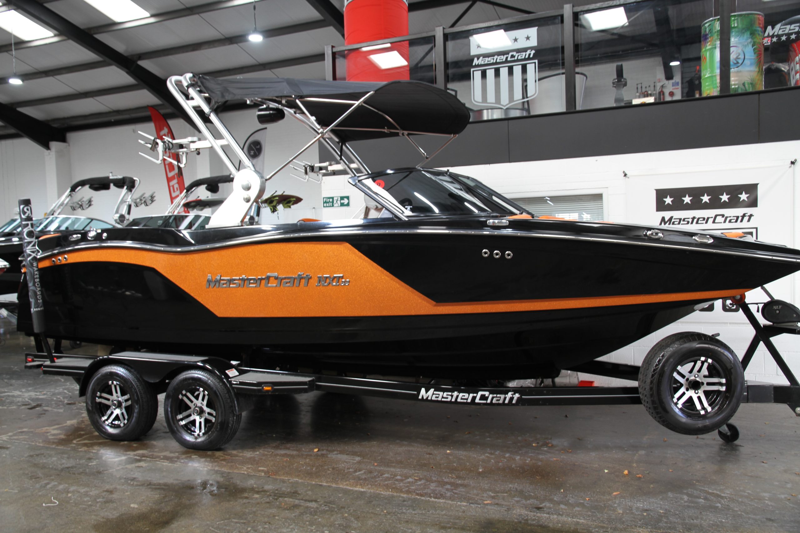 MasterCraft NXT22 Saltwater series