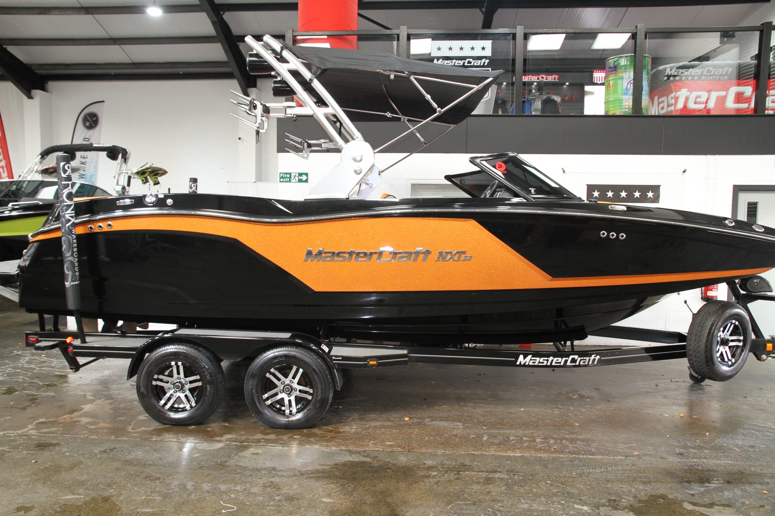 MasterCraft NXT22 Saltwater series