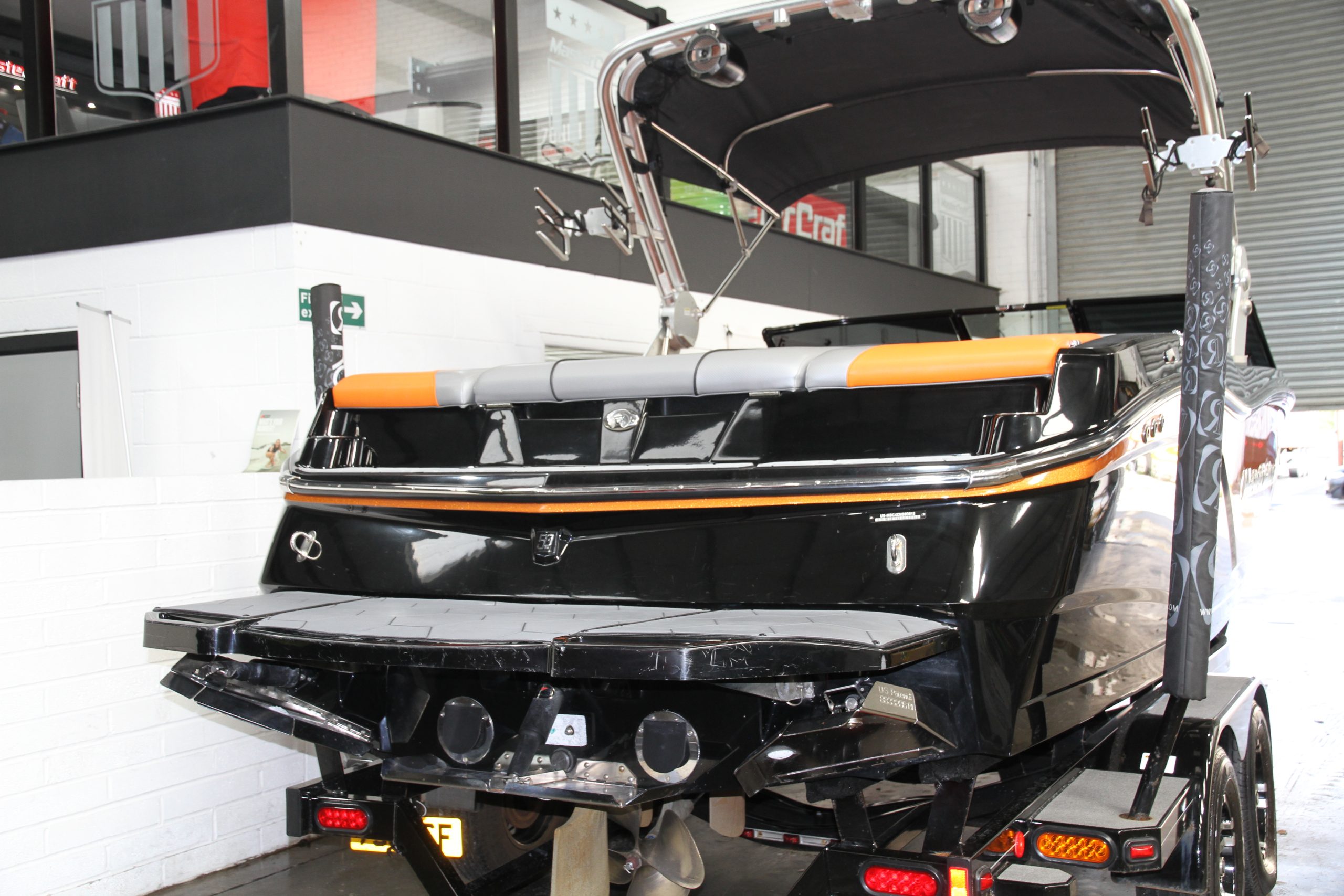 MasterCraft NXT22 Saltwater series boat