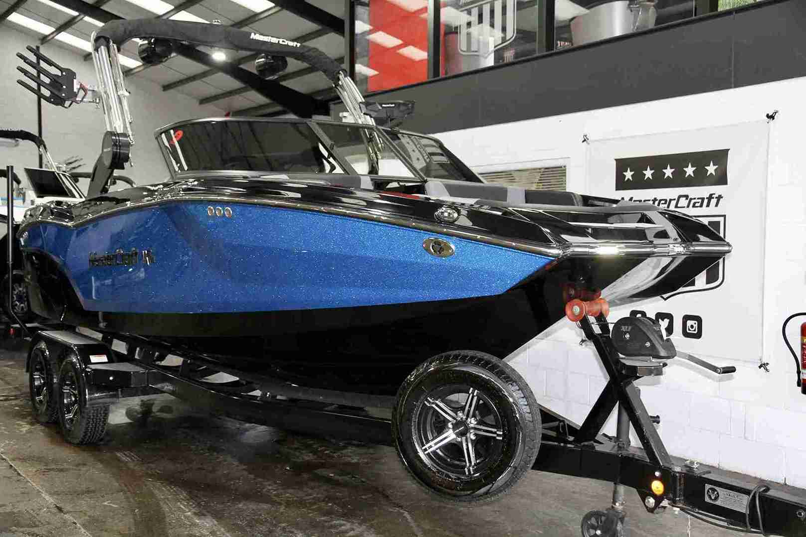 2022 MASTERCRAFT NXT22 DUAL FUEL LPG SALTWATER