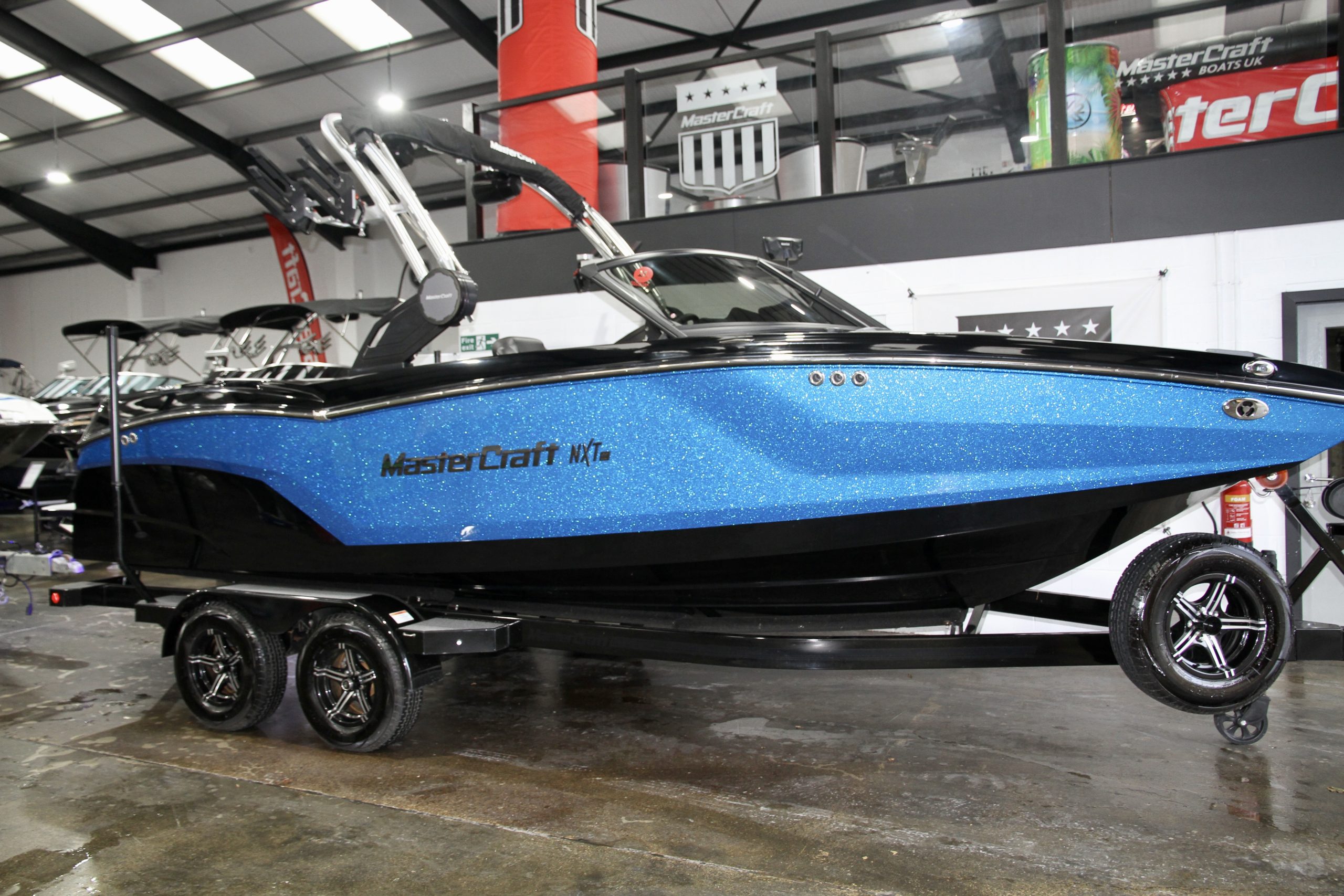 2022 MASTERCRAFT NXT22 DUAL FUEL LPG SALTWATER Boat