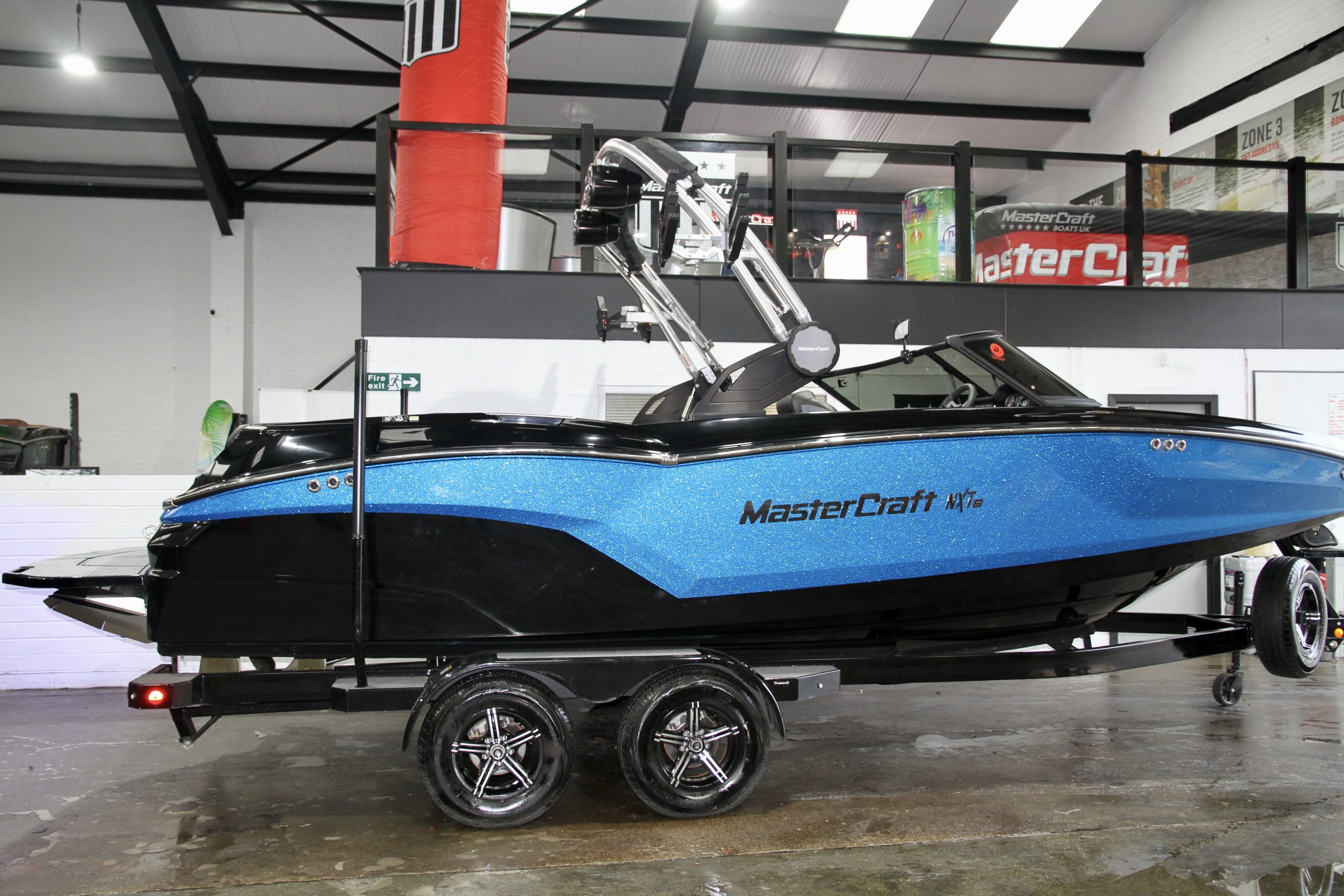 MASTERCRAFT NXT22 DUAL FUEL LPG SALTWATER Boat