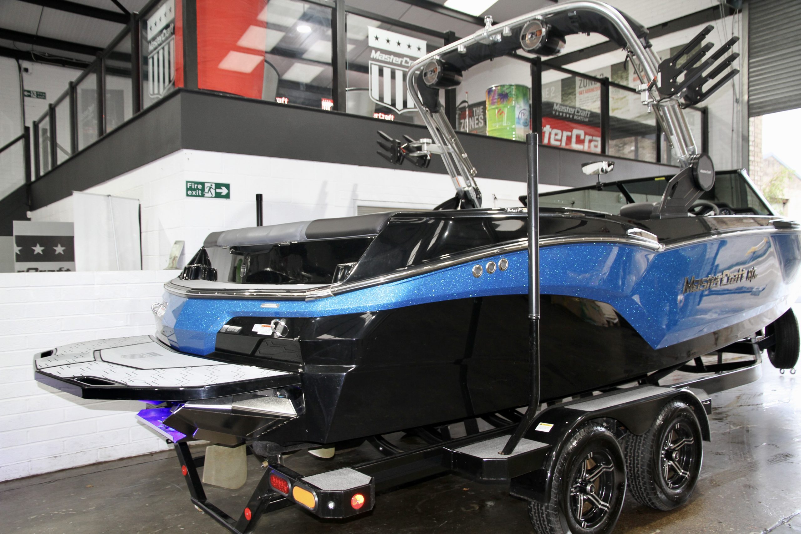 MASTERCRAFT NXT22 DUAL FUEL LPG SALTWATER Boat