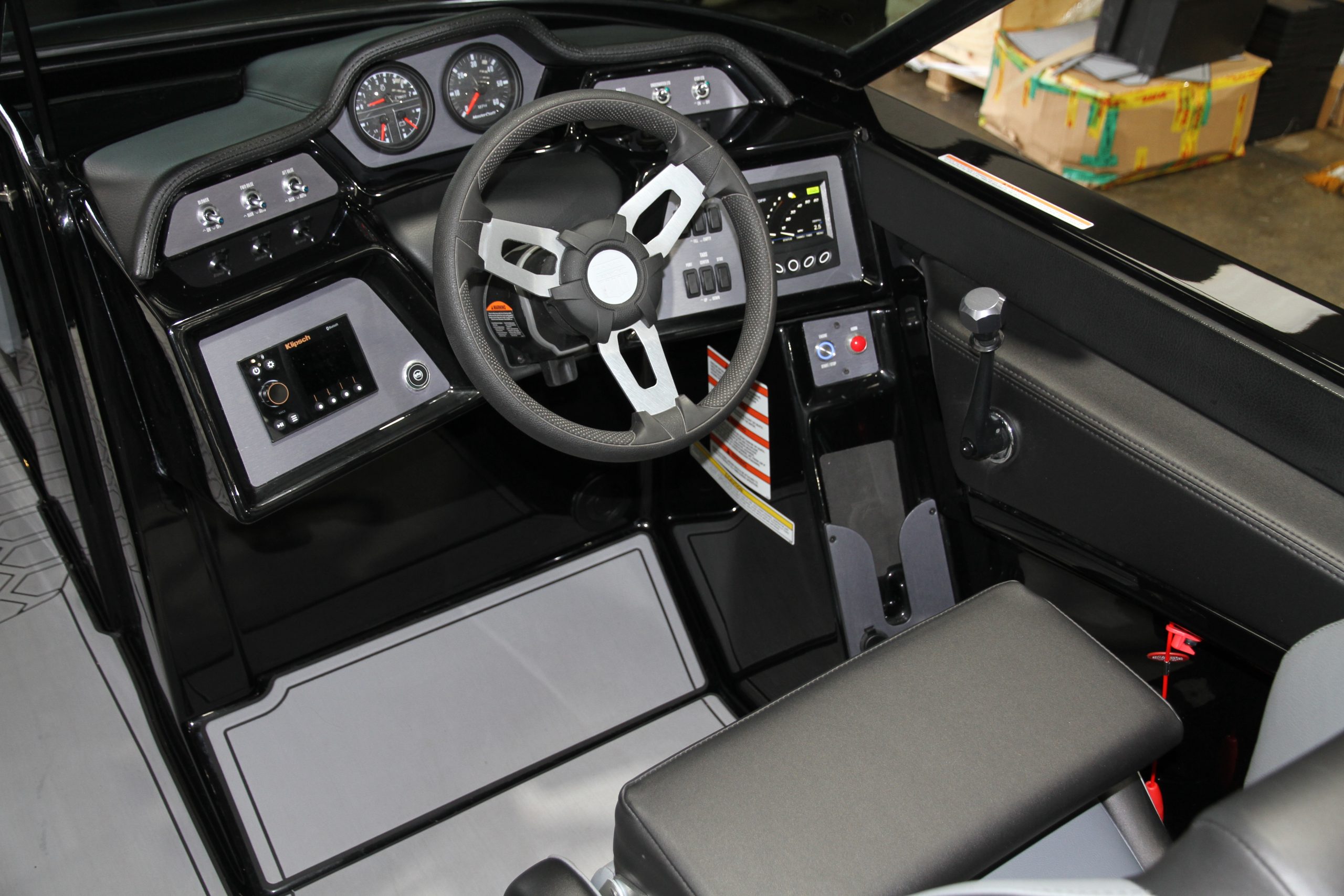 MASTERCRAFT NXT22 DUAL FUEL LPG SALTWATER Boats