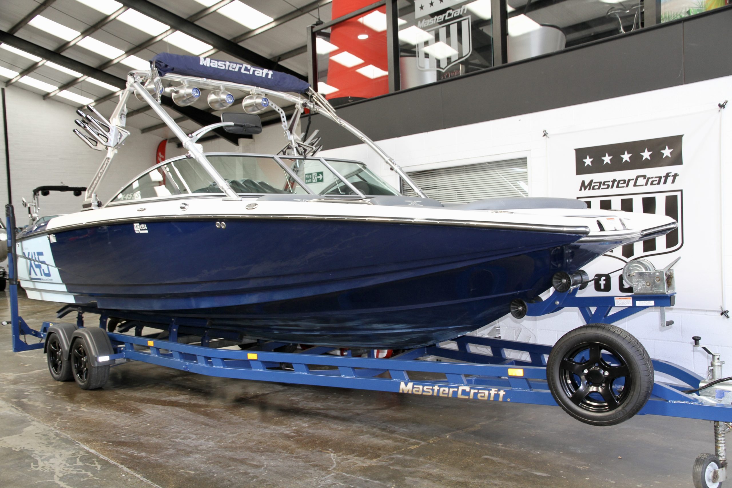 2007 MasterCraft X45 SALTWATER SERIES