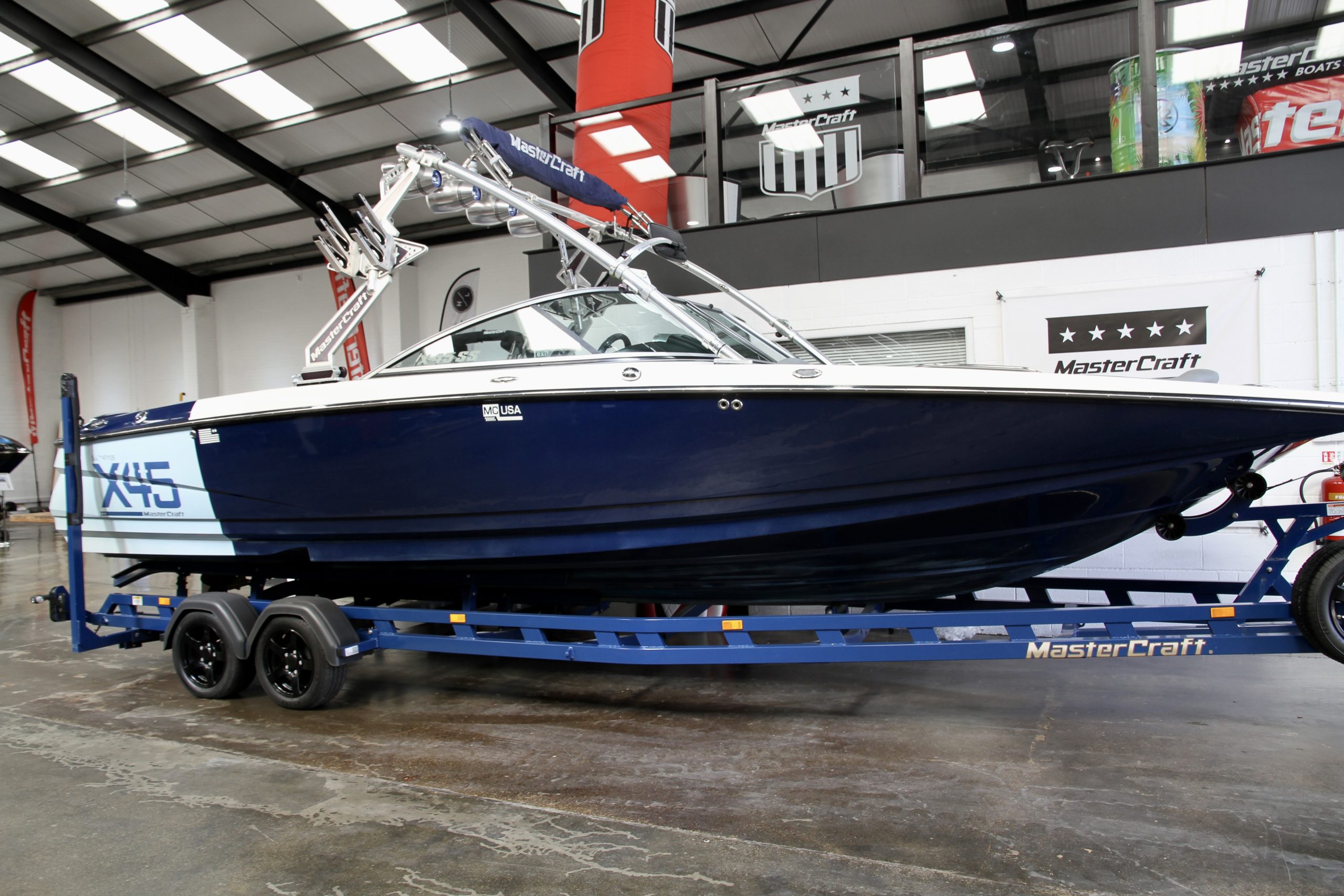 2007 MasterCraft X45 SALTWATER SERIES Boat