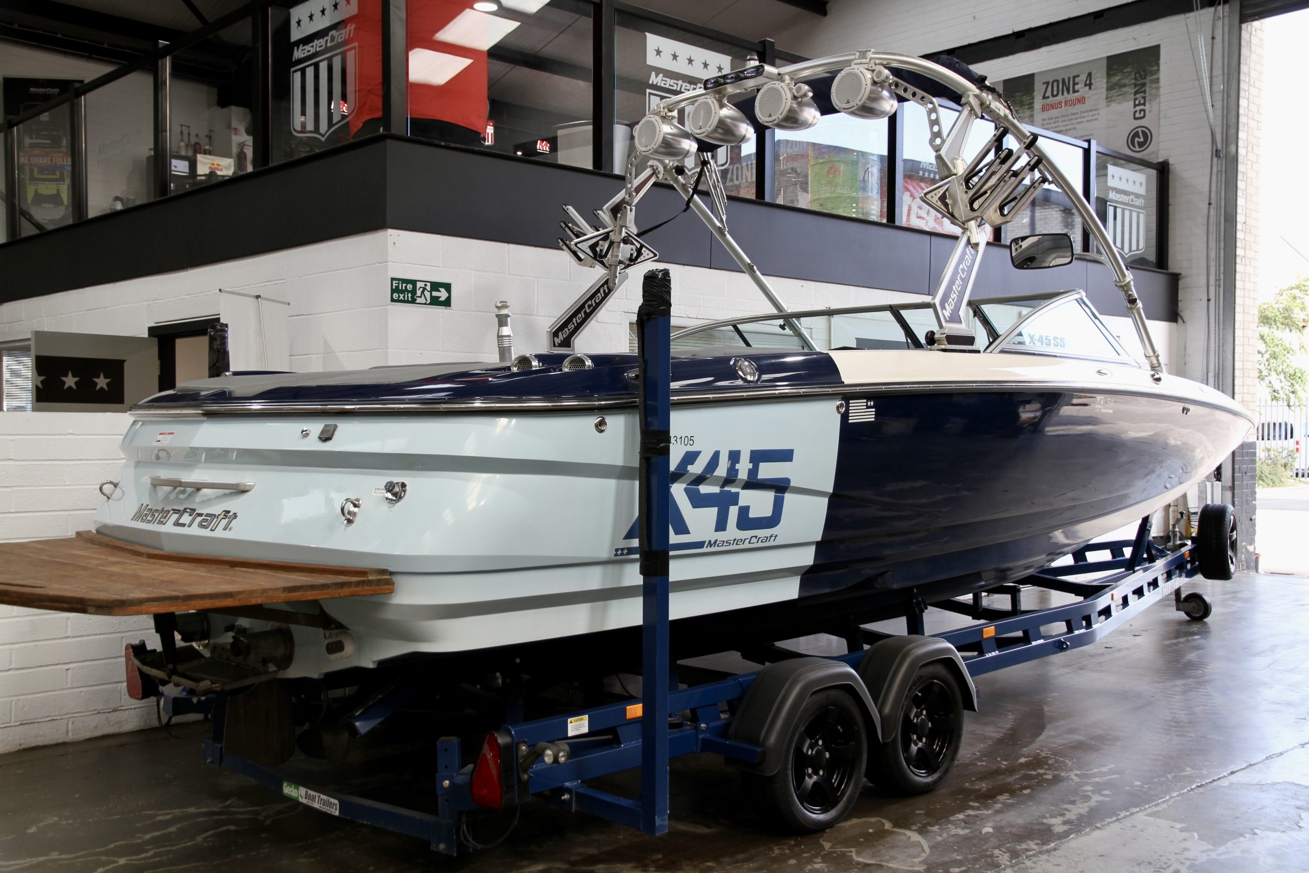 2007 MasterCraft X45 SALTWATER Boat UK