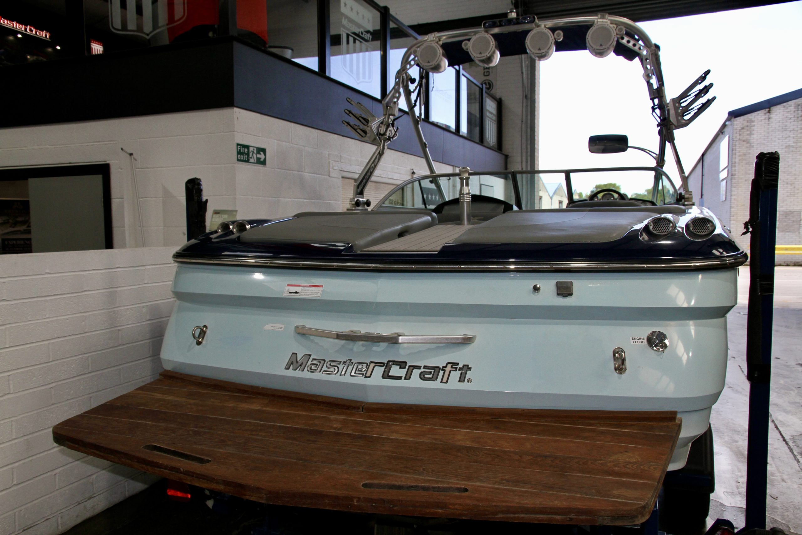 2007 MasterCraft X45 SALTWATER SERIES Supply UK