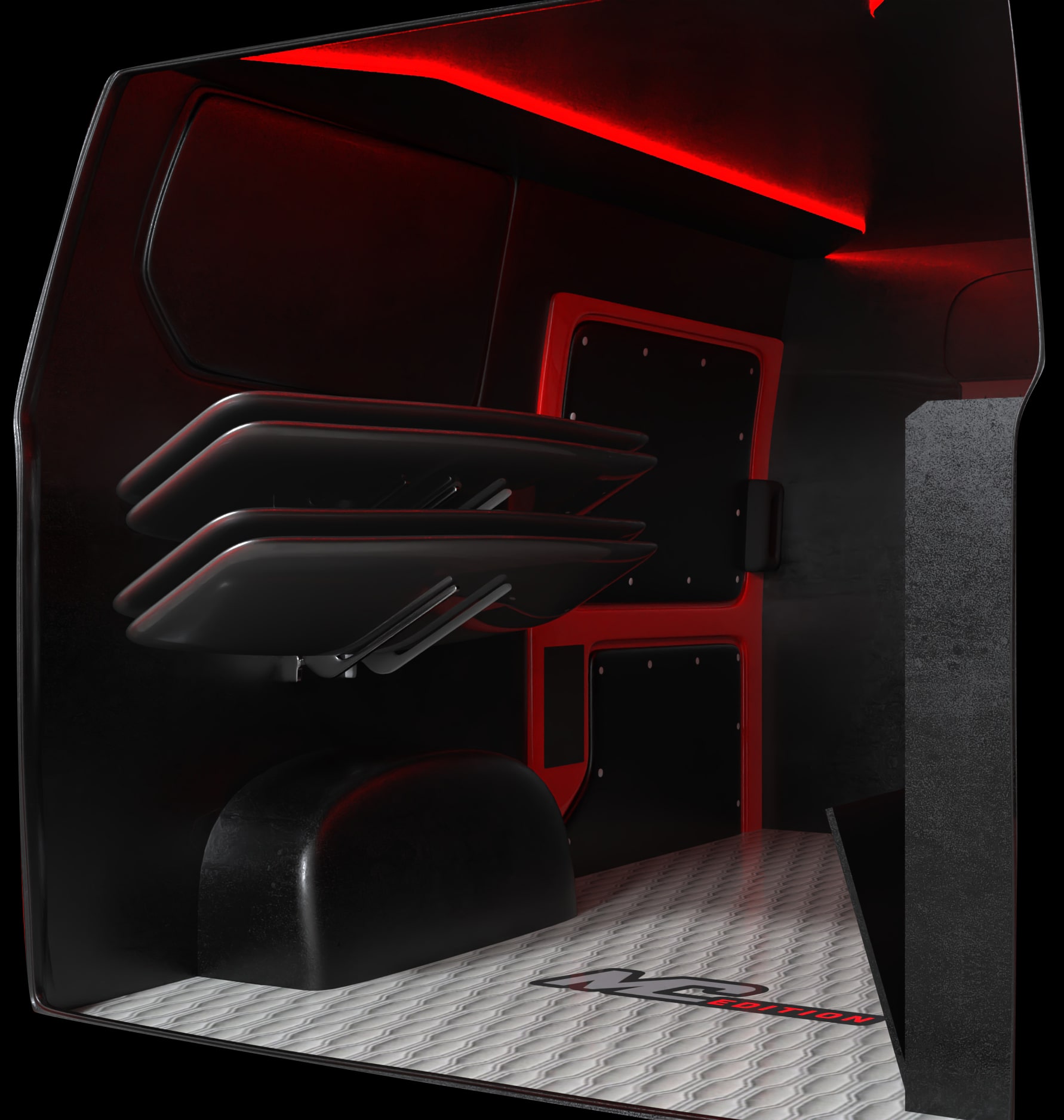 ford transit mc edition custom