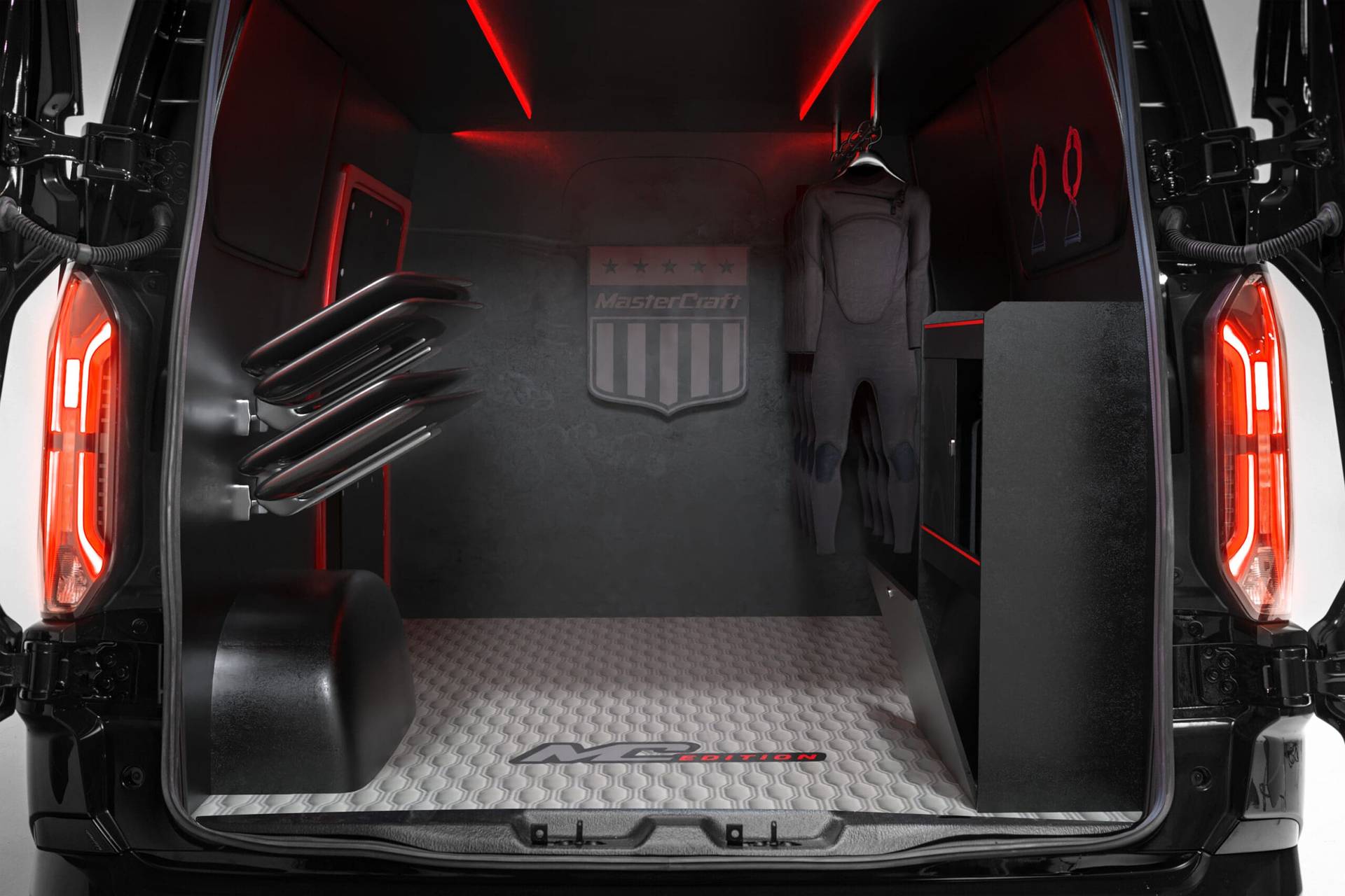 ford transit interior