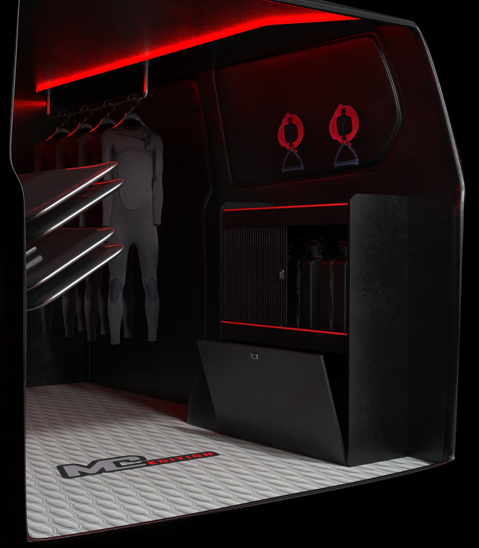 ford transit mastercraft