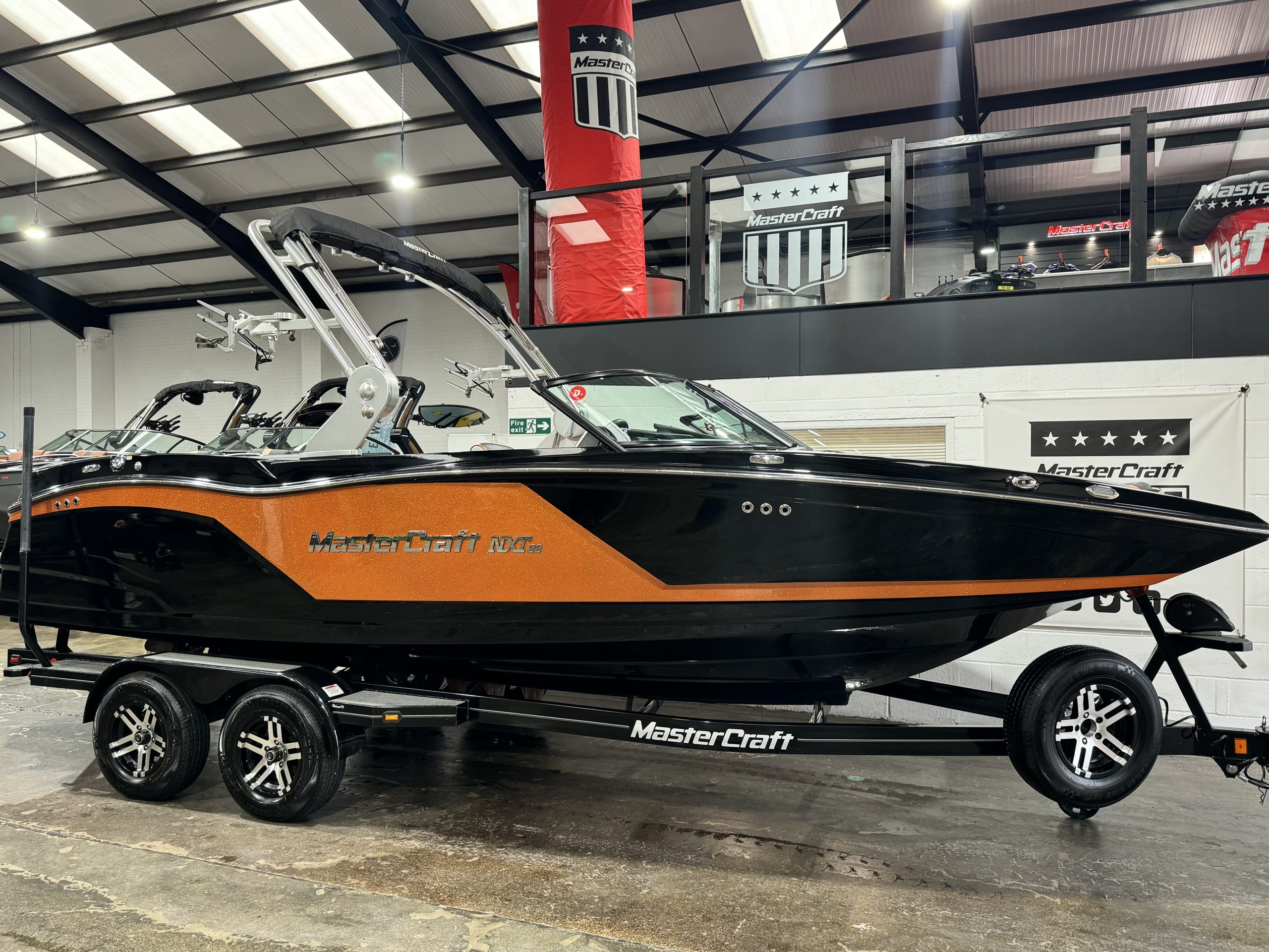 2019 MasterCraft NXT22 Boat