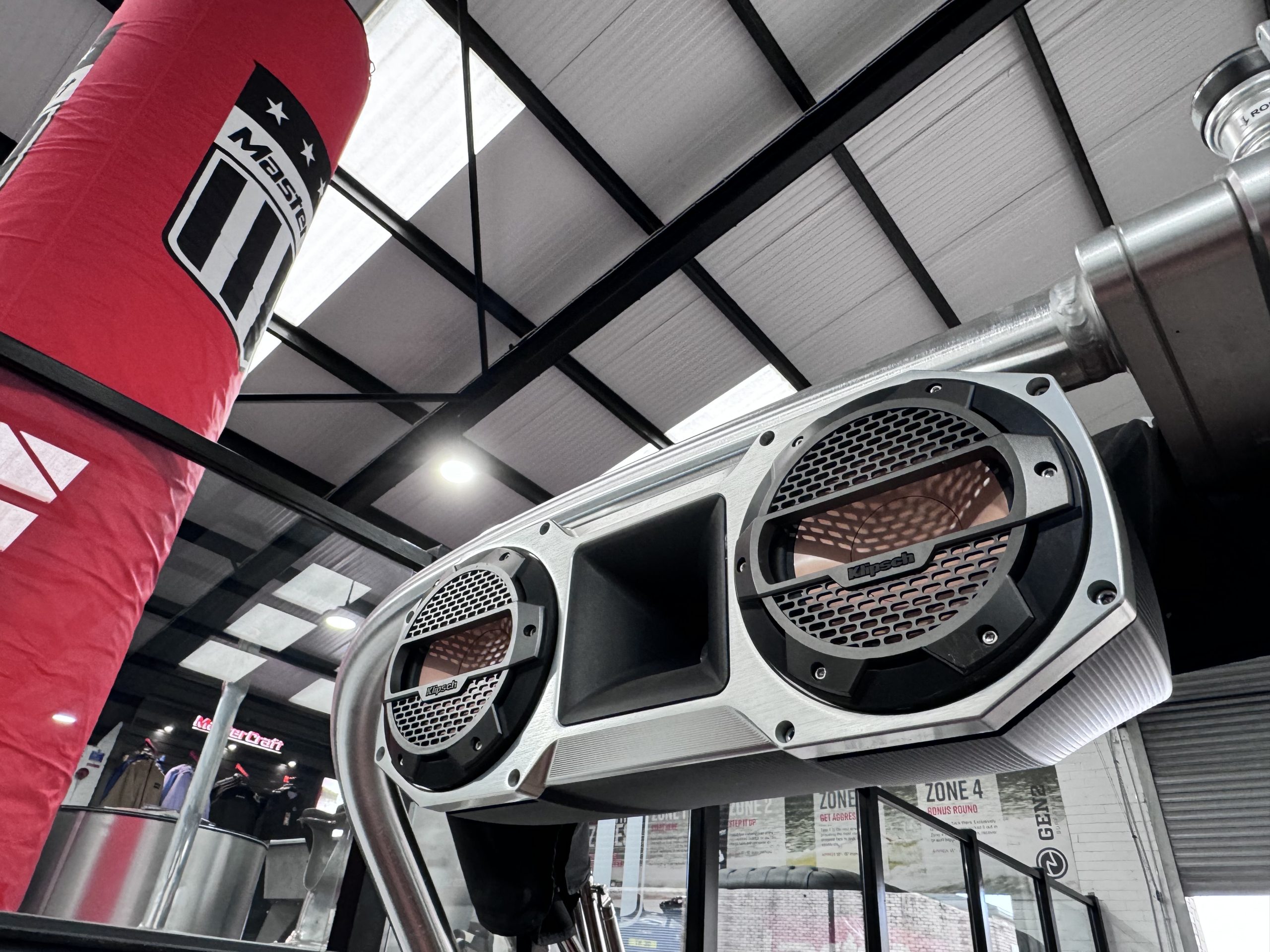 2020 MasterCraft XStar 7.4L Engine Boat Speakers