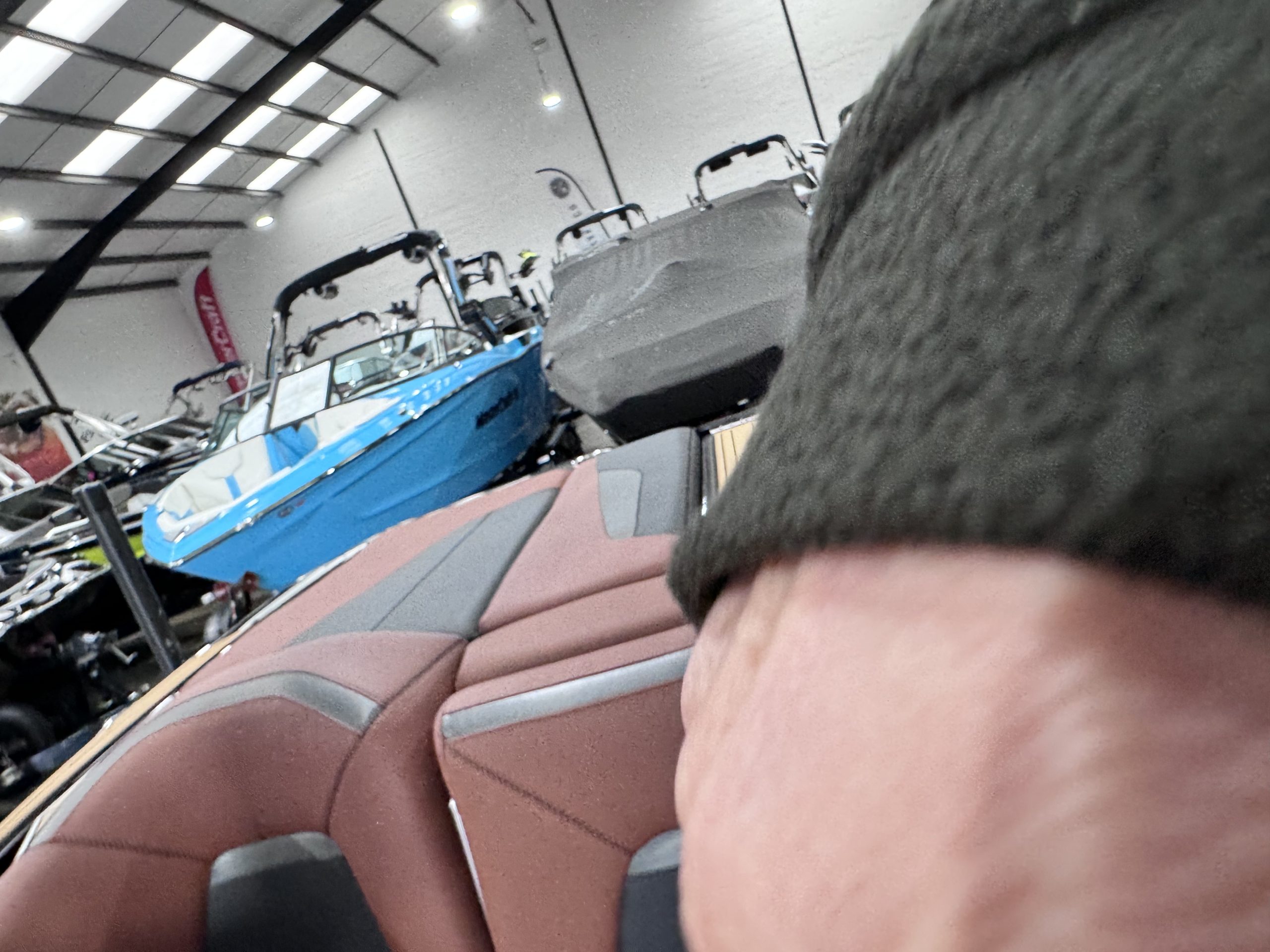 2020 MasterCraft XStar 7.4L Engine Boat Seats UK