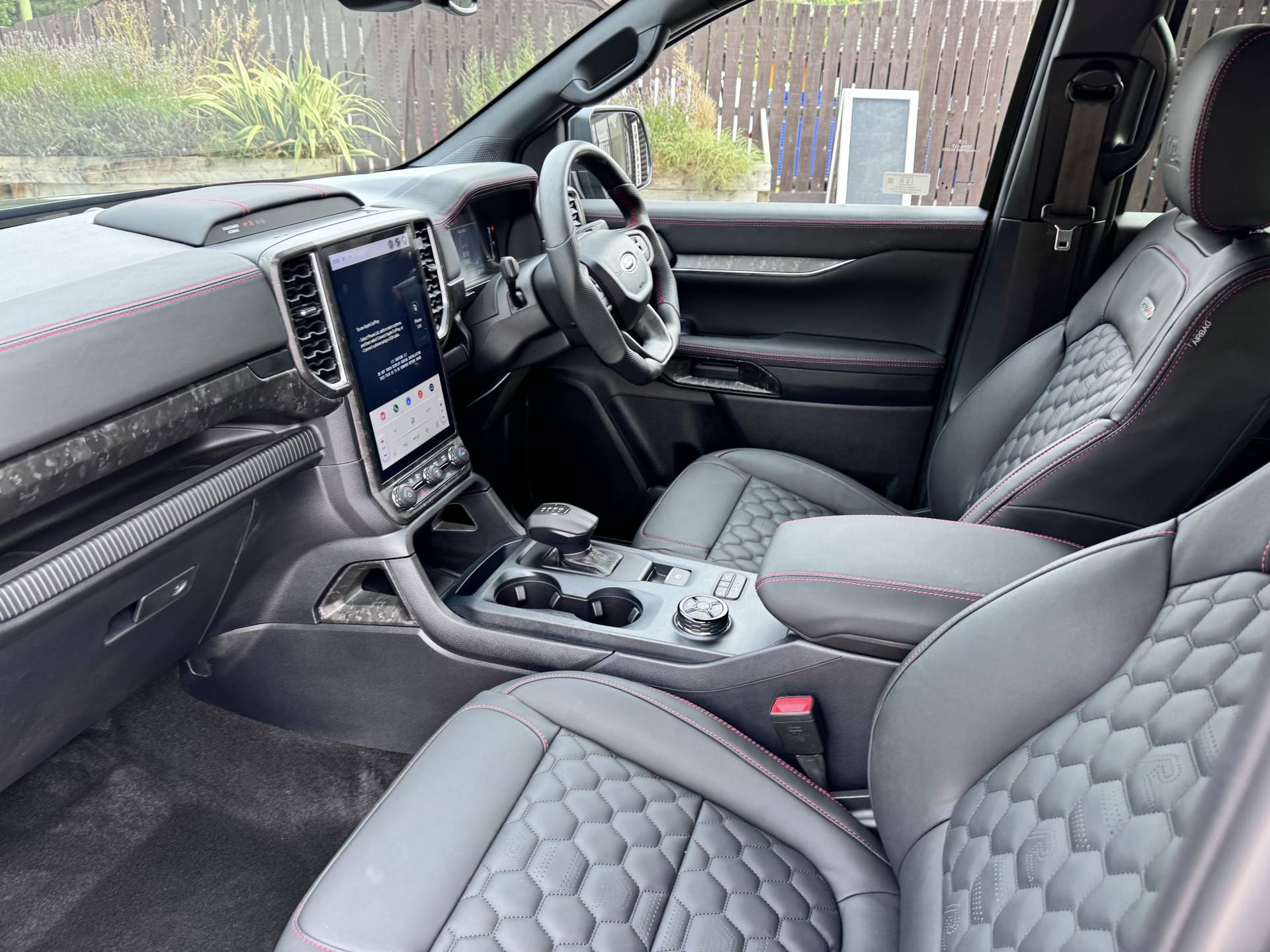 MC Edition Ford Ranger inside