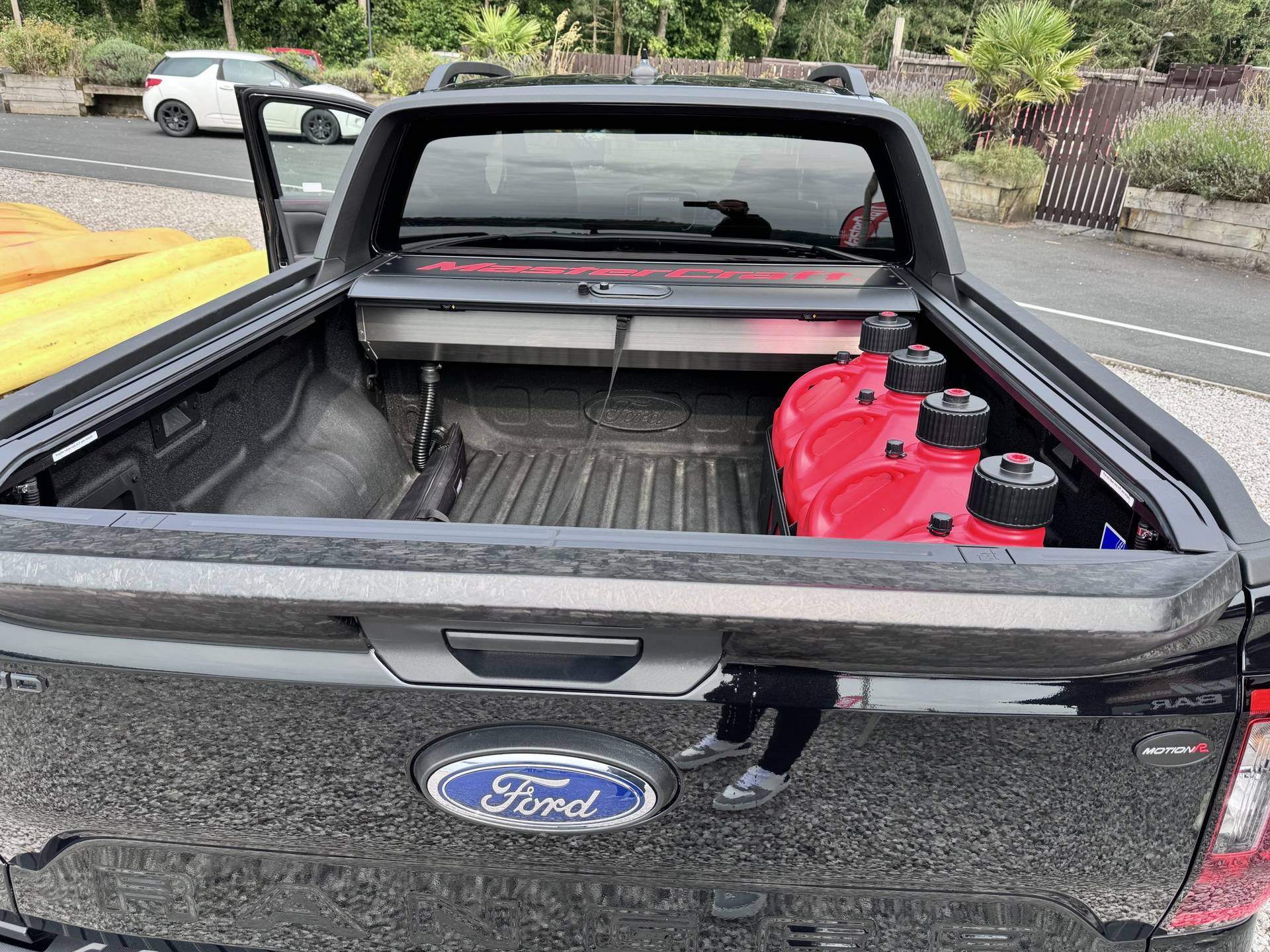 MC Edition Ford Ranger back