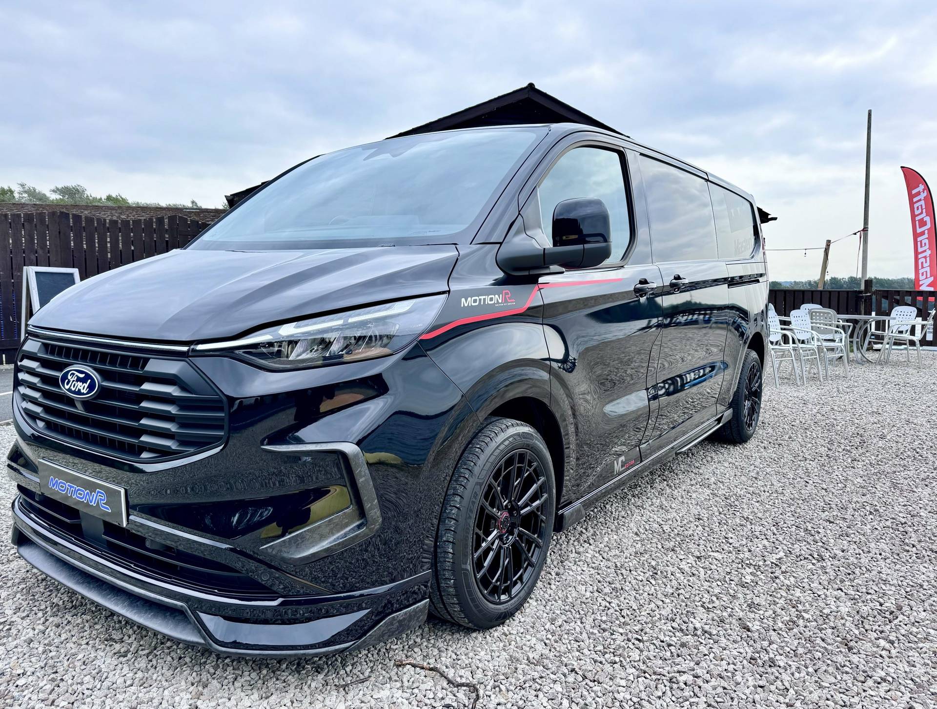 MC Edition Ford Transit front