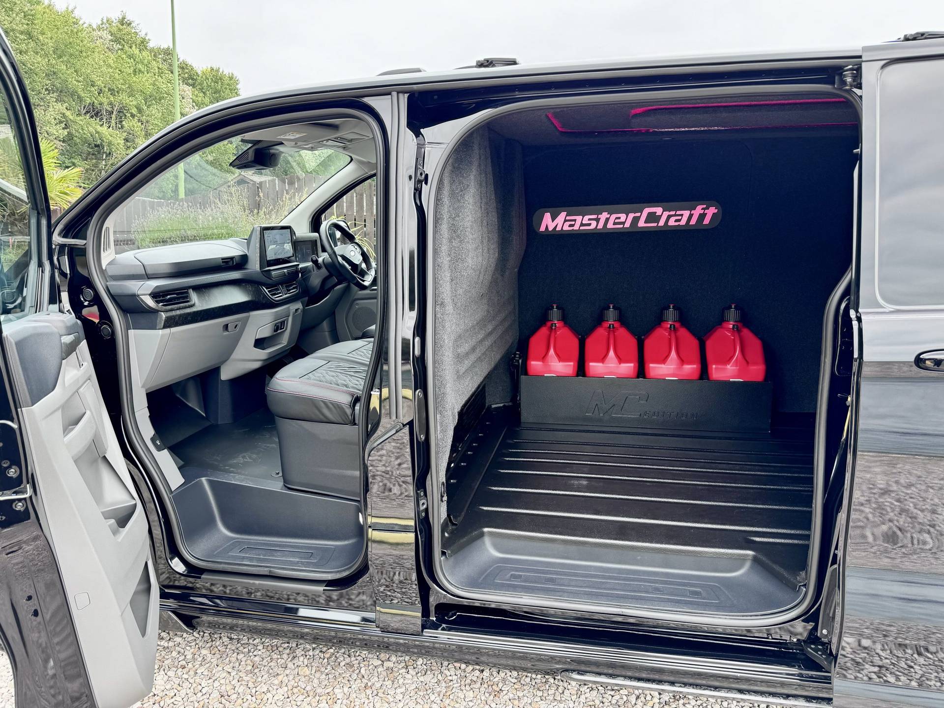 MC Edition Ford Transit side