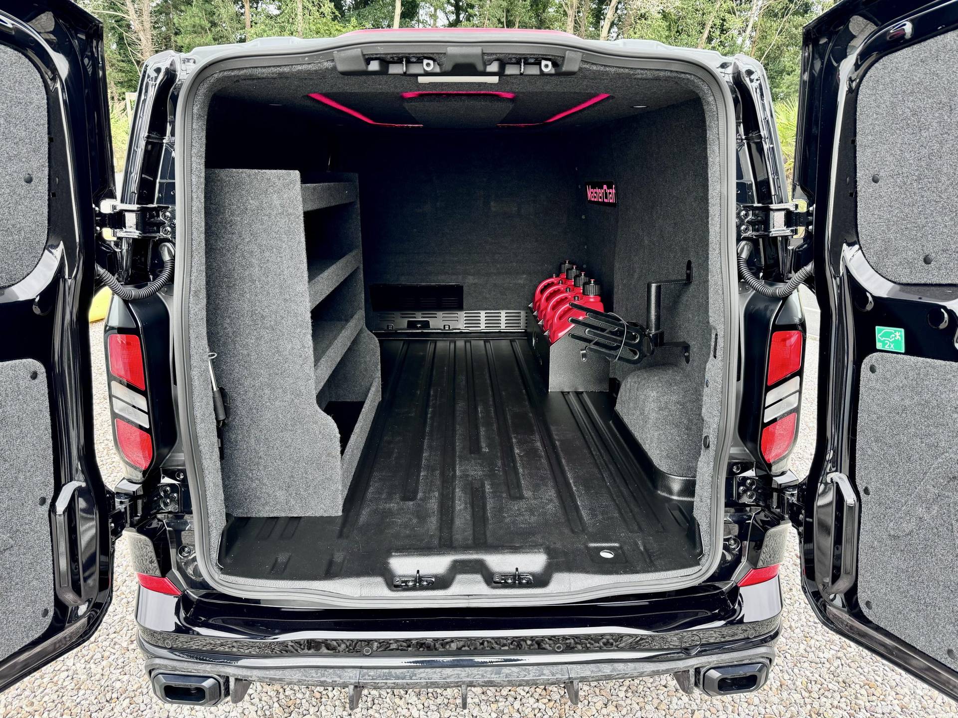 MC Edition Ford Transit back