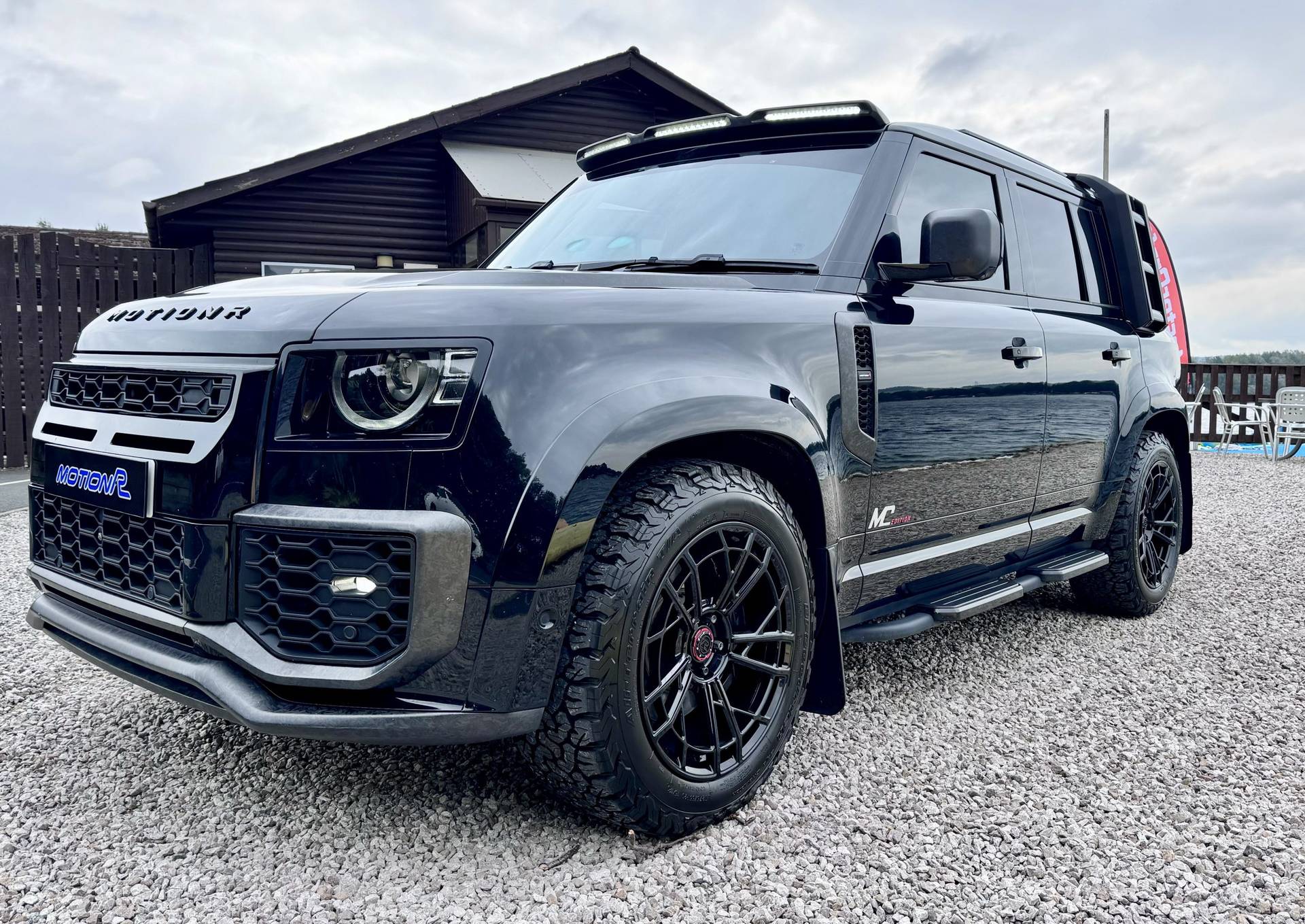 MC Edition Land Rover Defender front