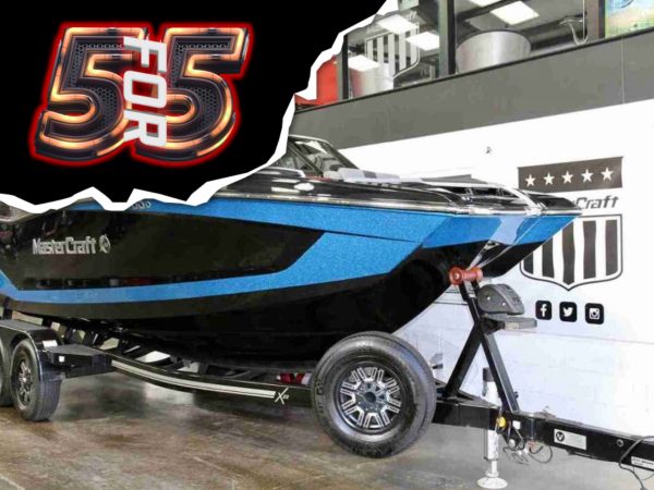 2019 MASTERCRAFT X22 SALTWATER SERIES – 5 FOR 5 EVENT! WAS £174,995