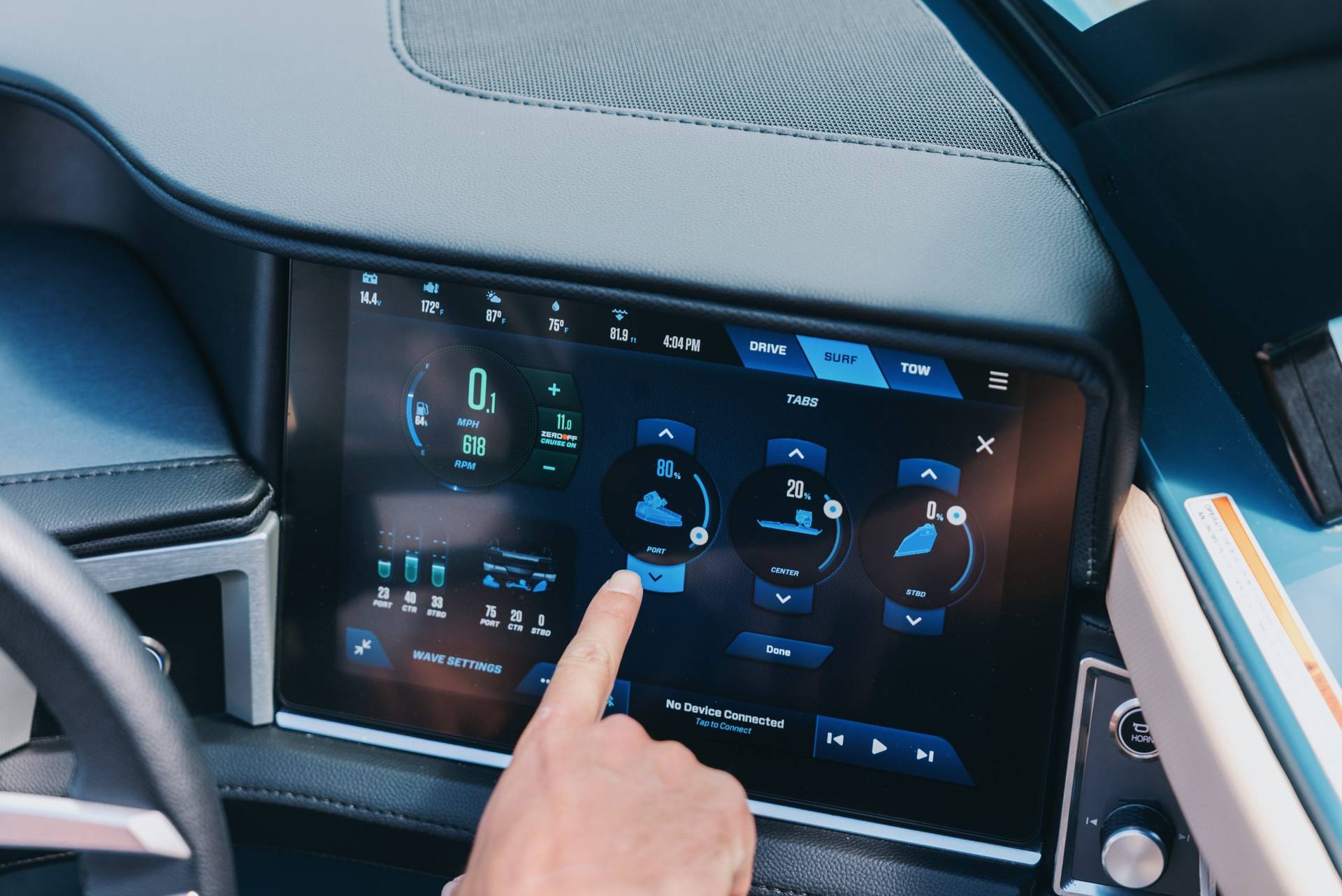 MasterCraft Boat Features