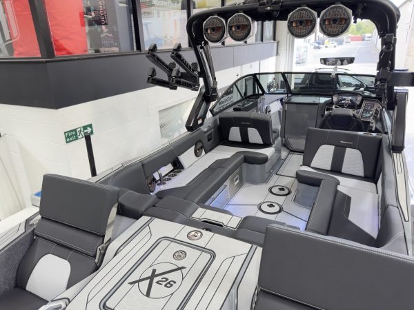 2024 MASTERCRAFT X26 SUPERCHARGED SALTWATER PACKAGE 🎃 OCTOBER EVENT WAS £339,995🎃