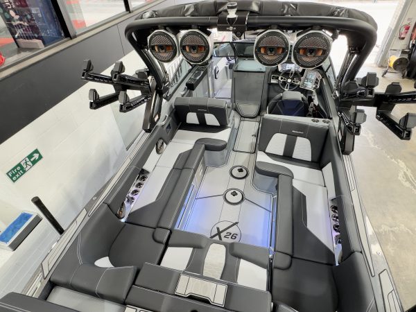 2024 MASTERCRAFT X26 SUPERCHARGED SALTWATER PACKAGE 🎃 OCTOBER EVENT WAS £339,995🎃