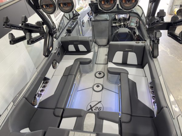 2024 MASTERCRAFT X26 SUPERCHARGED SALTWATER PACKAGE 🎃 OCTOBER EVENT WAS £339,995🎃