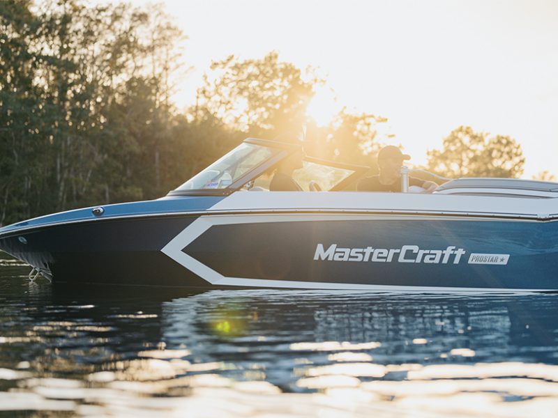 Mastercraft Prostar boat