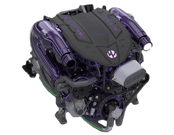 Supercharged engine