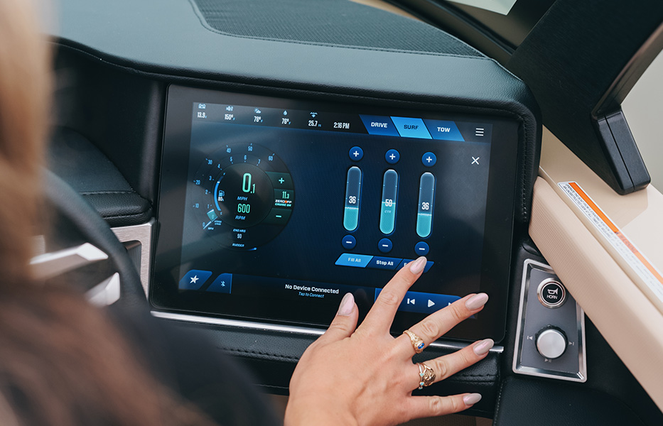 Innovation dashboard