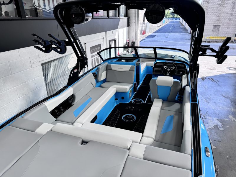 Mastercraft boat Upholstery