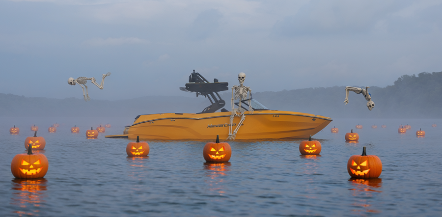 It’s Spooky Season at MasterCraft Boats UK
