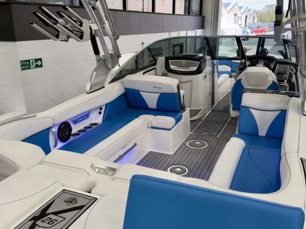 2018 MASTERCRAFT X26 SALTWATER SERIES