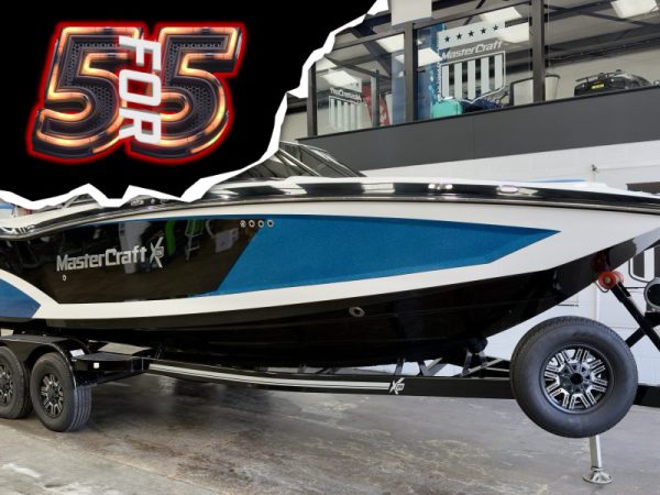 2018 MASTERCRAFT X26 SALTWATER SERIES – 5 for 5 EVENT – BONUS BOAT! WAS £159,995